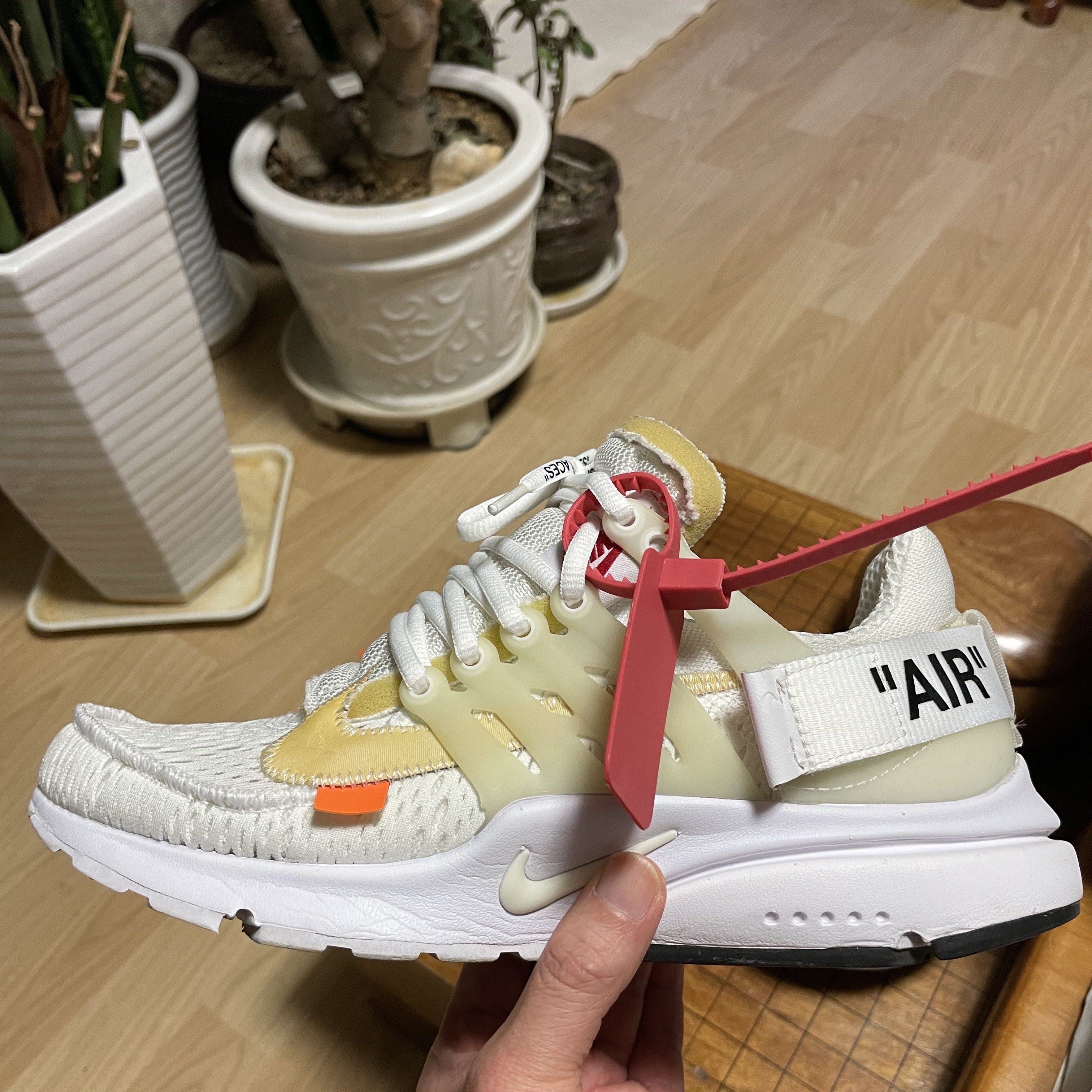 Nike x Off-White Air Presto White 착용 스타일