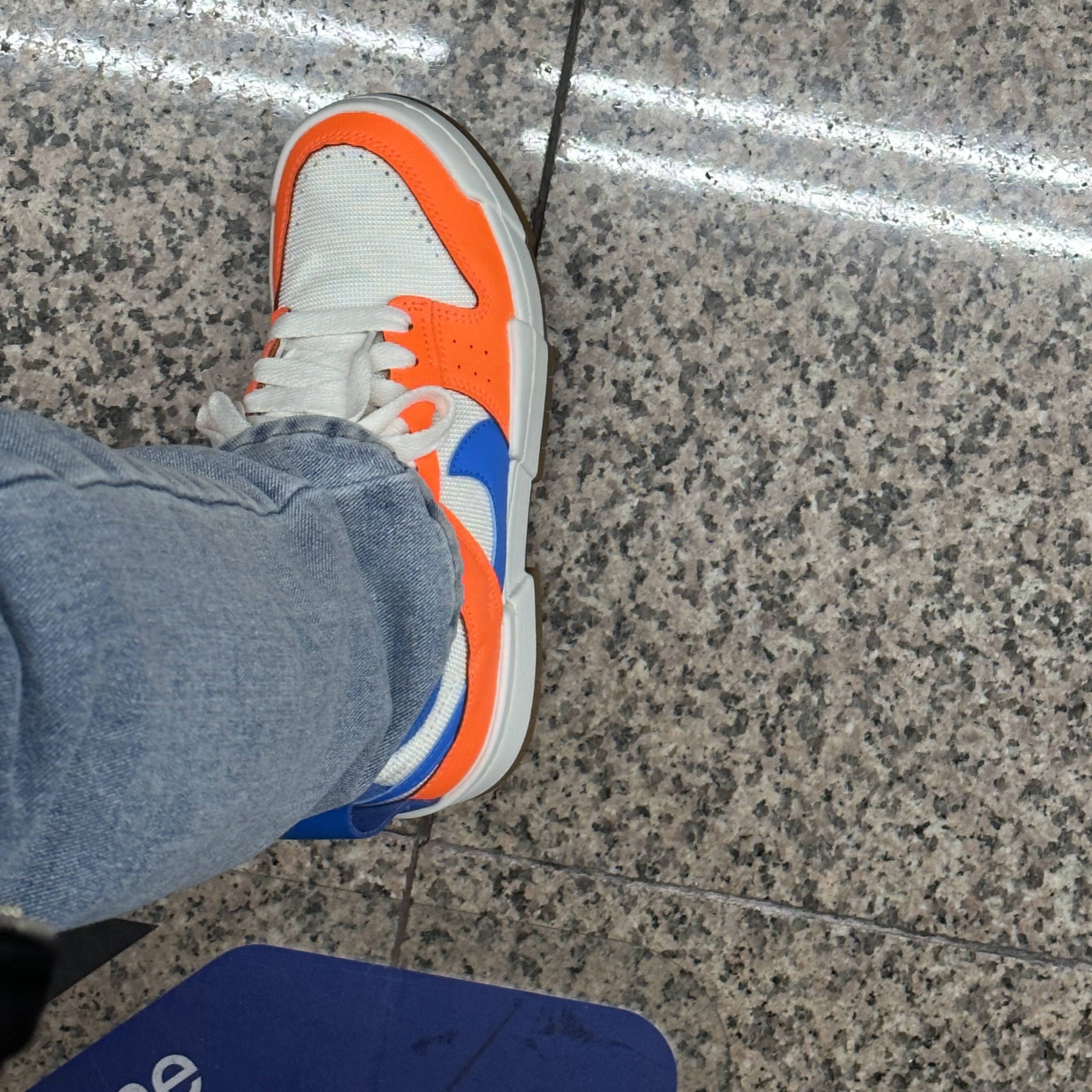 (W) Nike Dunk Low Disrupt Supa 착용 스타일 - 1