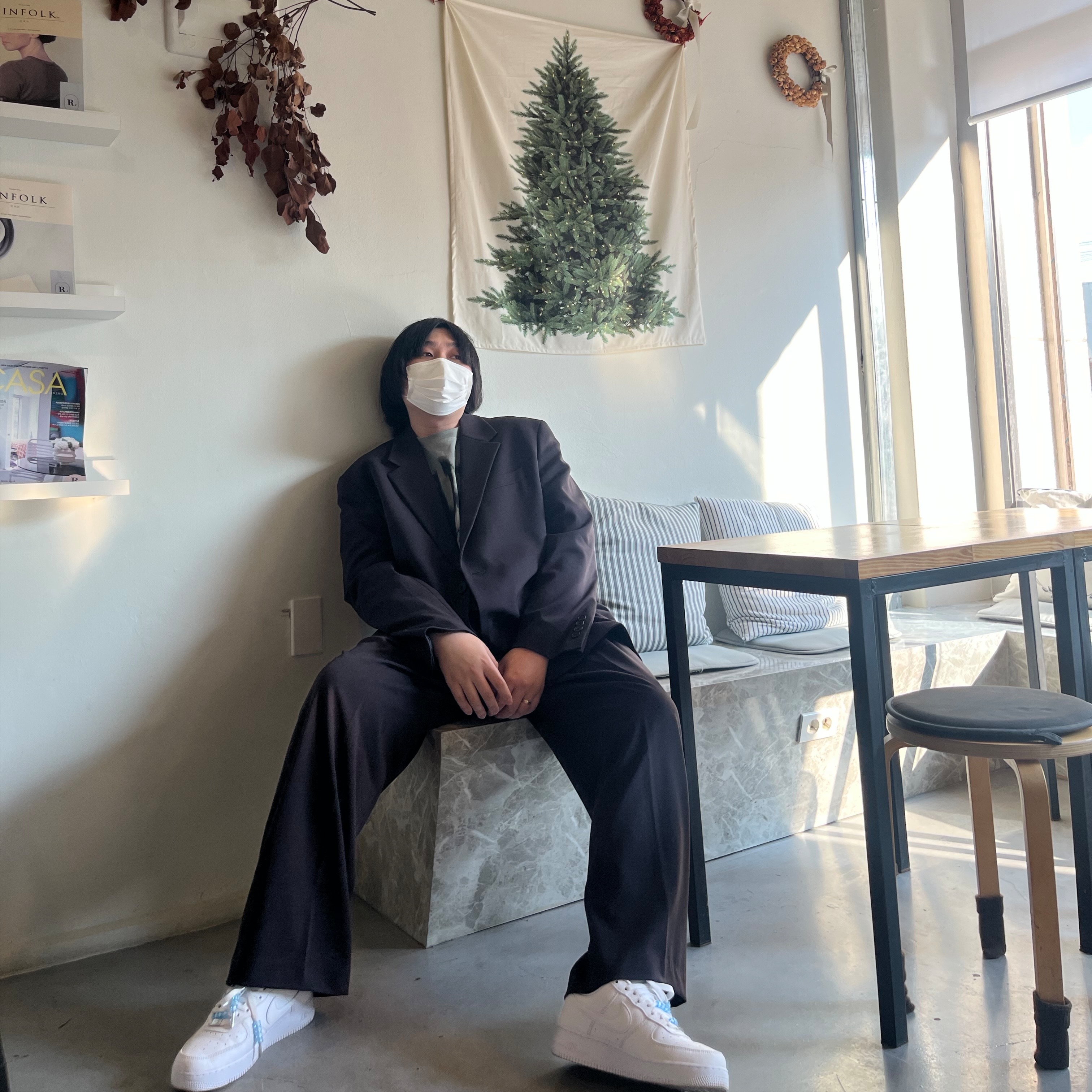 Nike x Drake Nocta Air Force 1 Low SP Certified Lover Boy White 착용 스타일 - 1