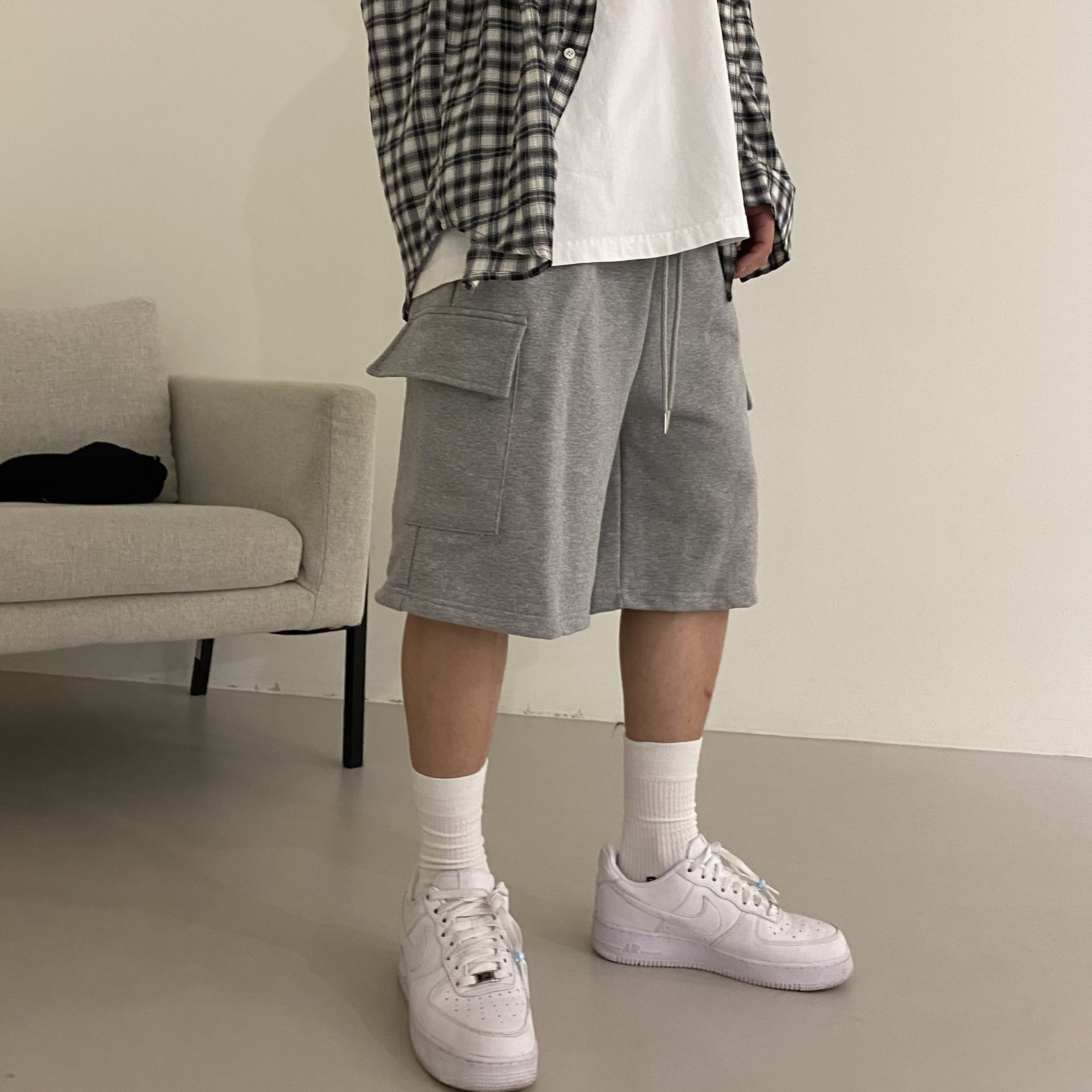 Nike x Drake Nocta Air Force 1 Low SP Certified Lover Boy White, Nike Air Force 1 '07 Low White 착용 스타일 - 1