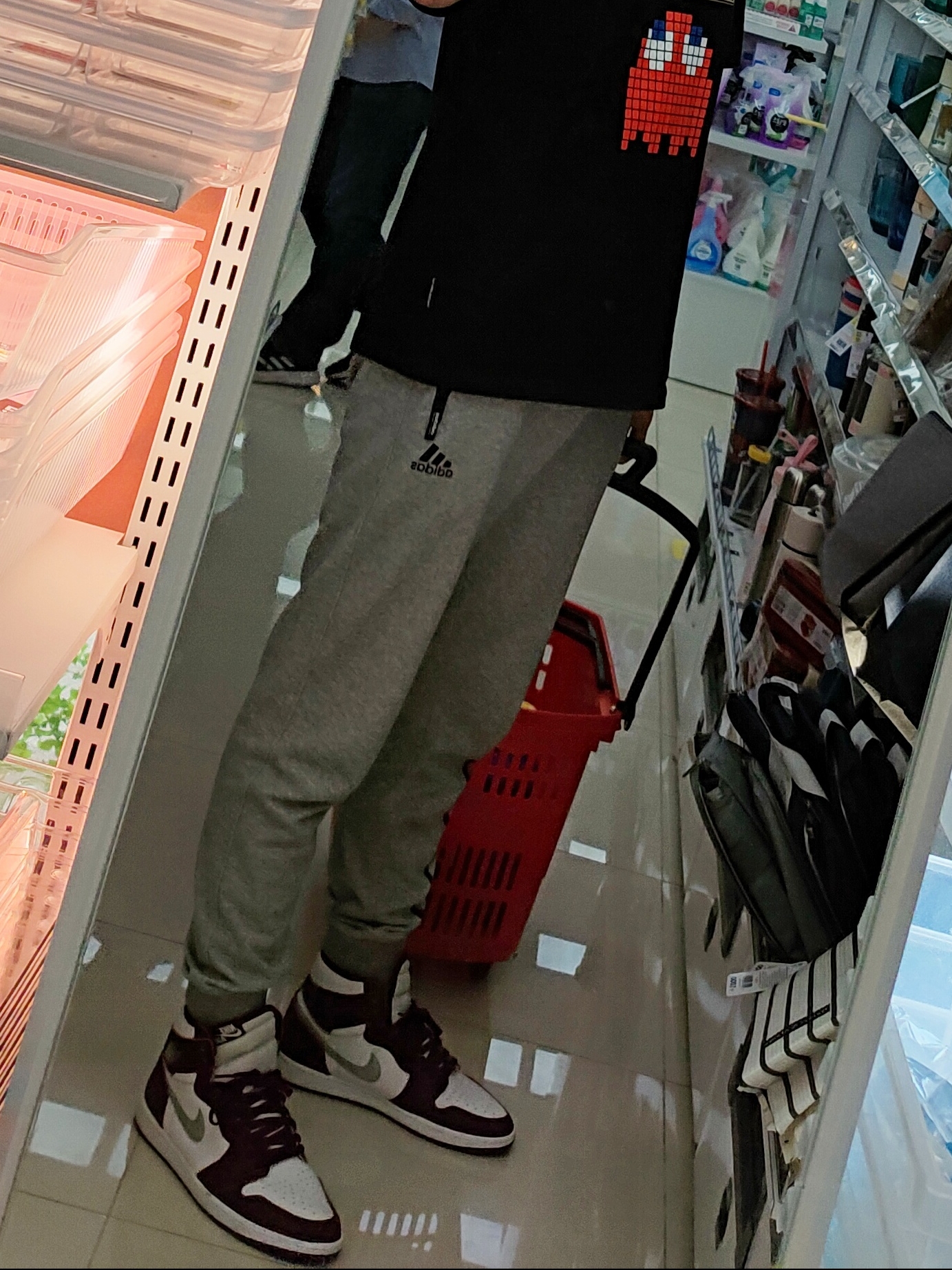 Jordan 1 Retro High OG Bordeaux 착용 스타일