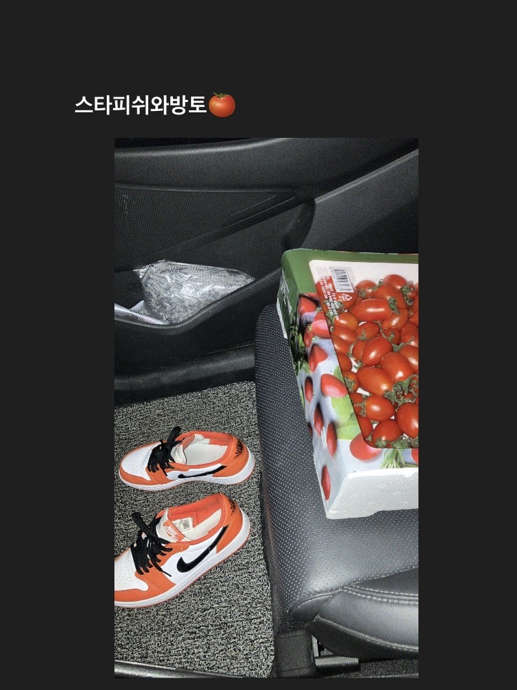 (W) Jordan 1 Low OG Starfish 착용 스타일 - 2