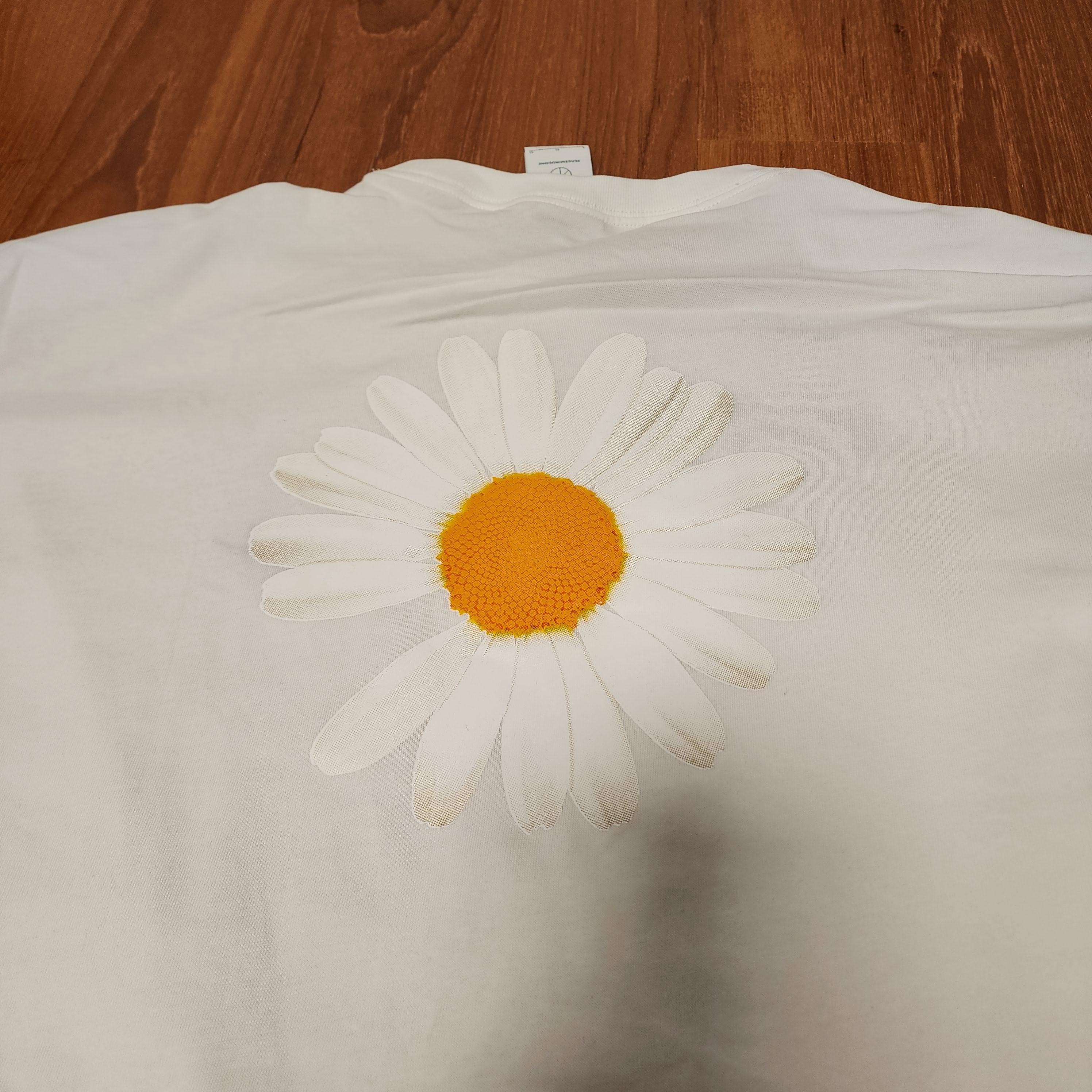 Nike x Peaceminusone LS T-Shirt White (DR0097-100) 착용 스타일 - 4