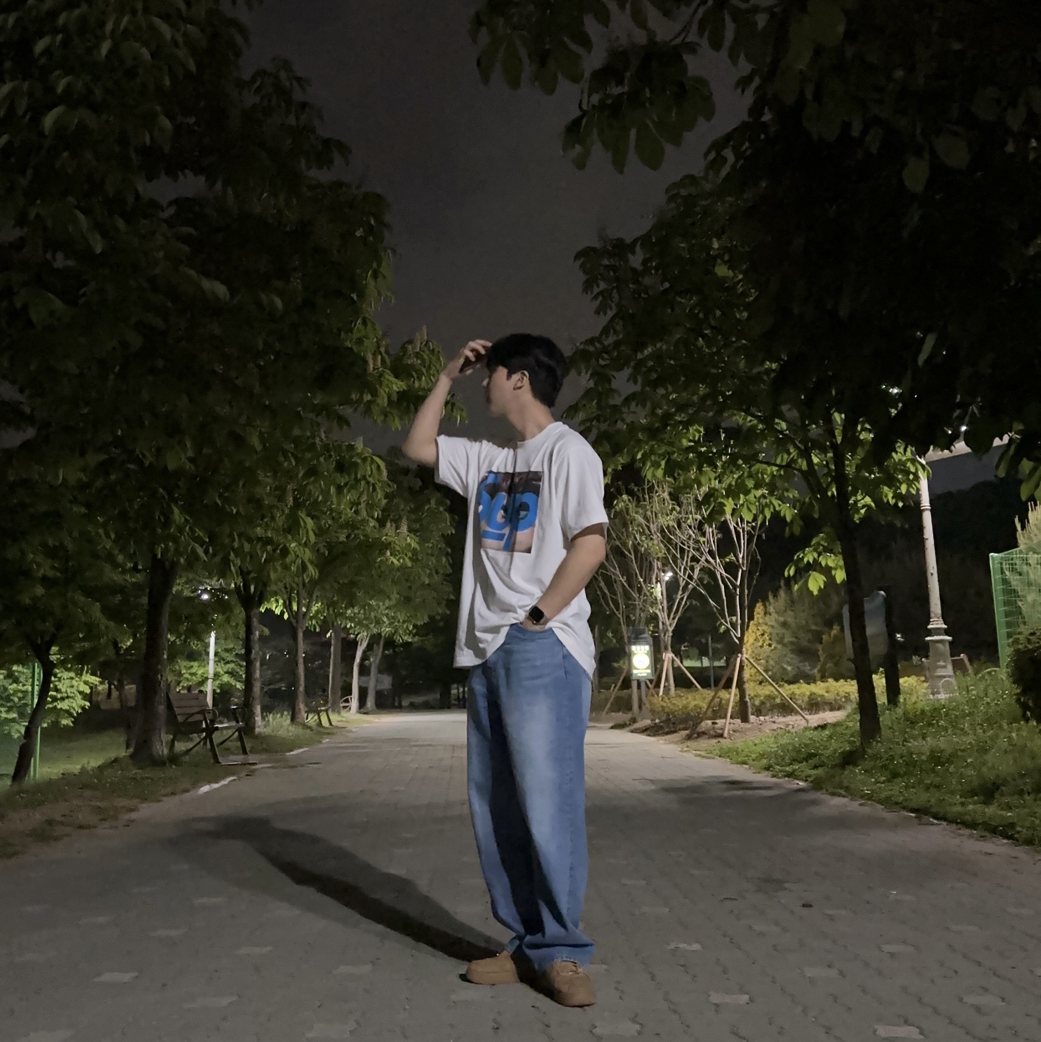 Supreme x Undercover Face T-Shirt White - 23SS, Nike x Supreme Air Force 1 Low Flax 착용 스타일