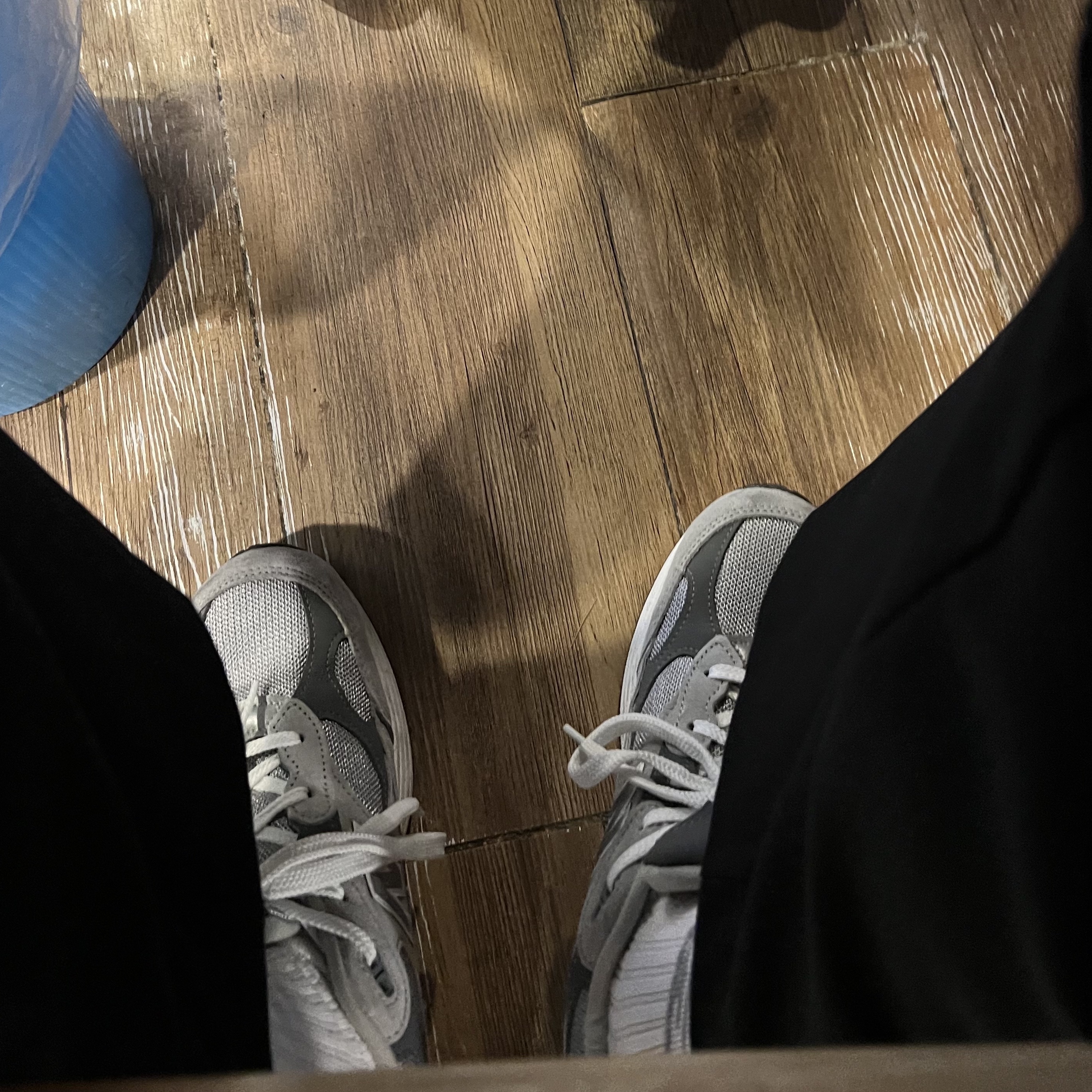 New Balance 992 Made in USA Grey - D Standard 착용 스타일