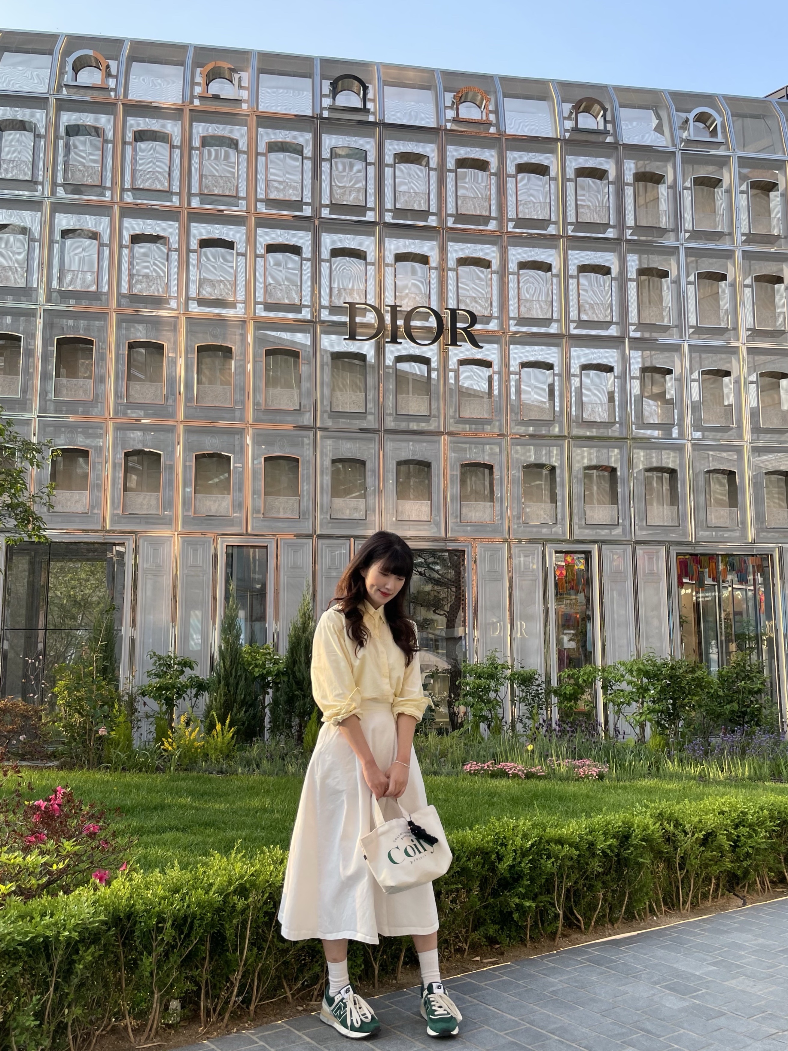 뉴발란스 574 레거시 그린 착용 스타일 - 1