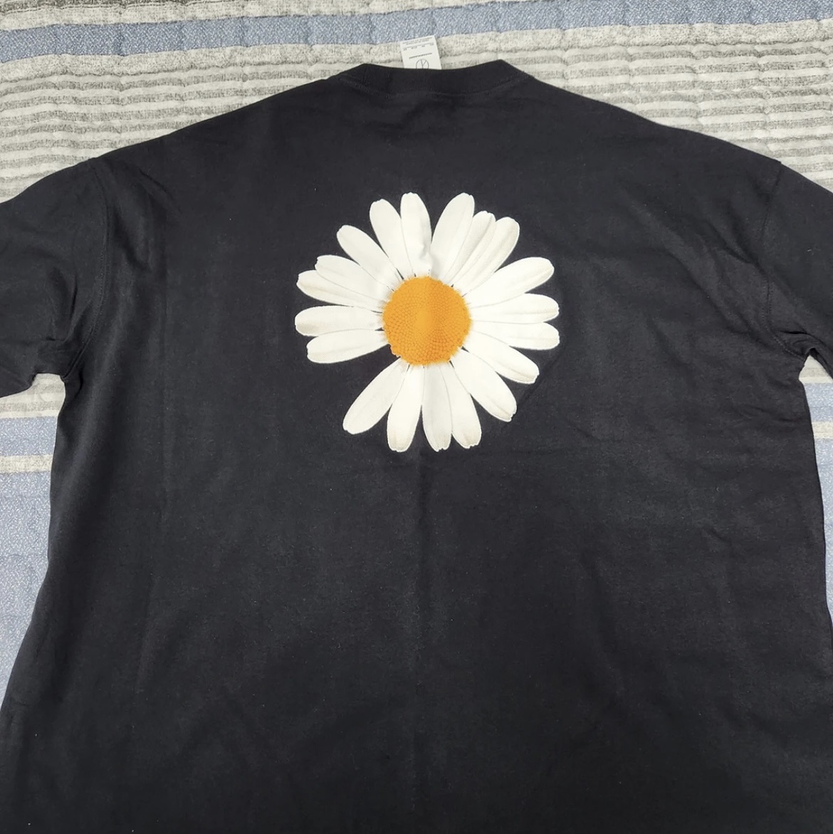 Nike x Peaceminusone LS T-Shirt Black (DR0098-010) 착용 스타일