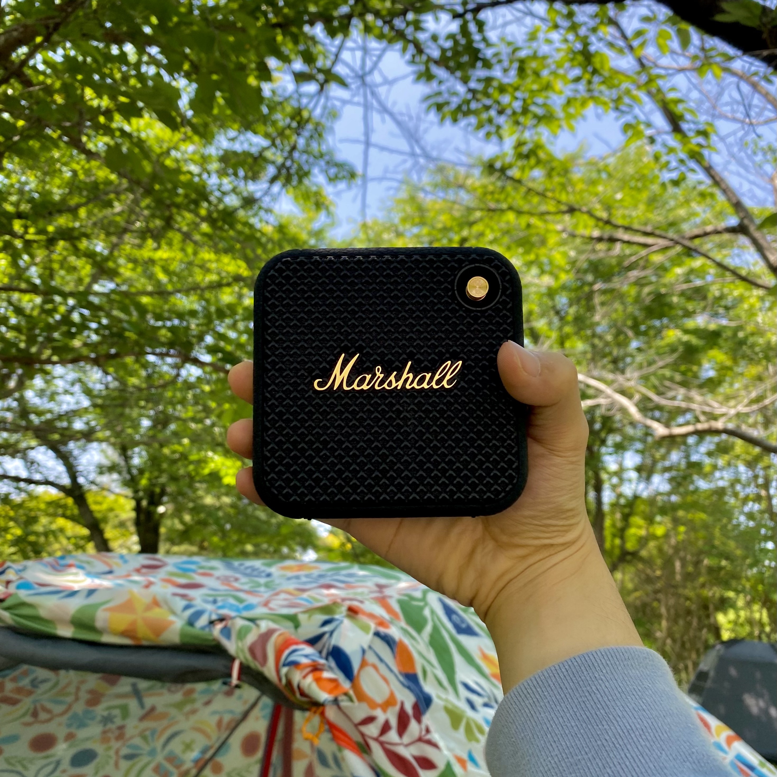 Marshall Willen Black & Brass (Korean Ver.) 착용 스타일