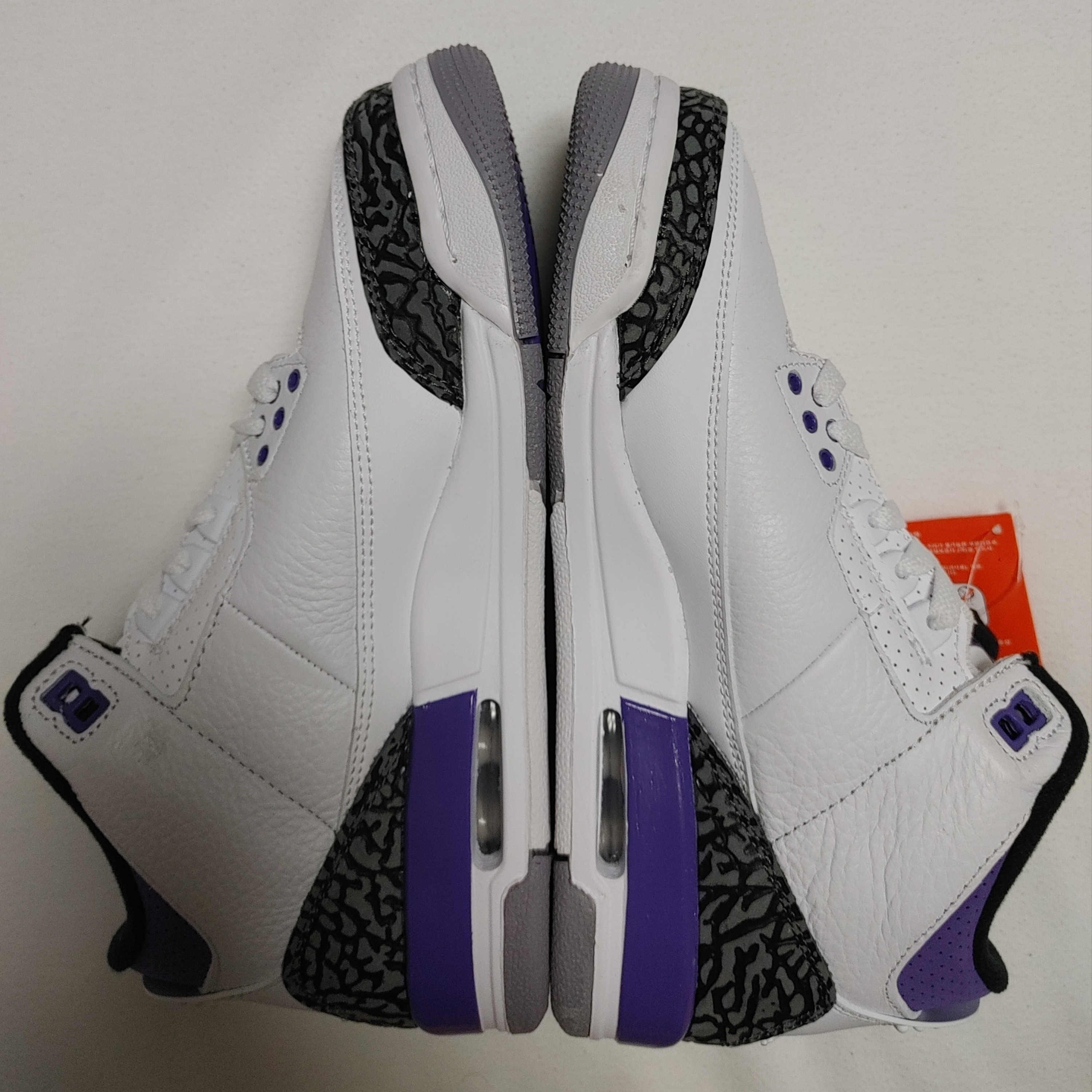 (GS) Jordan 3 Retro Dark Iris 착용 스타일