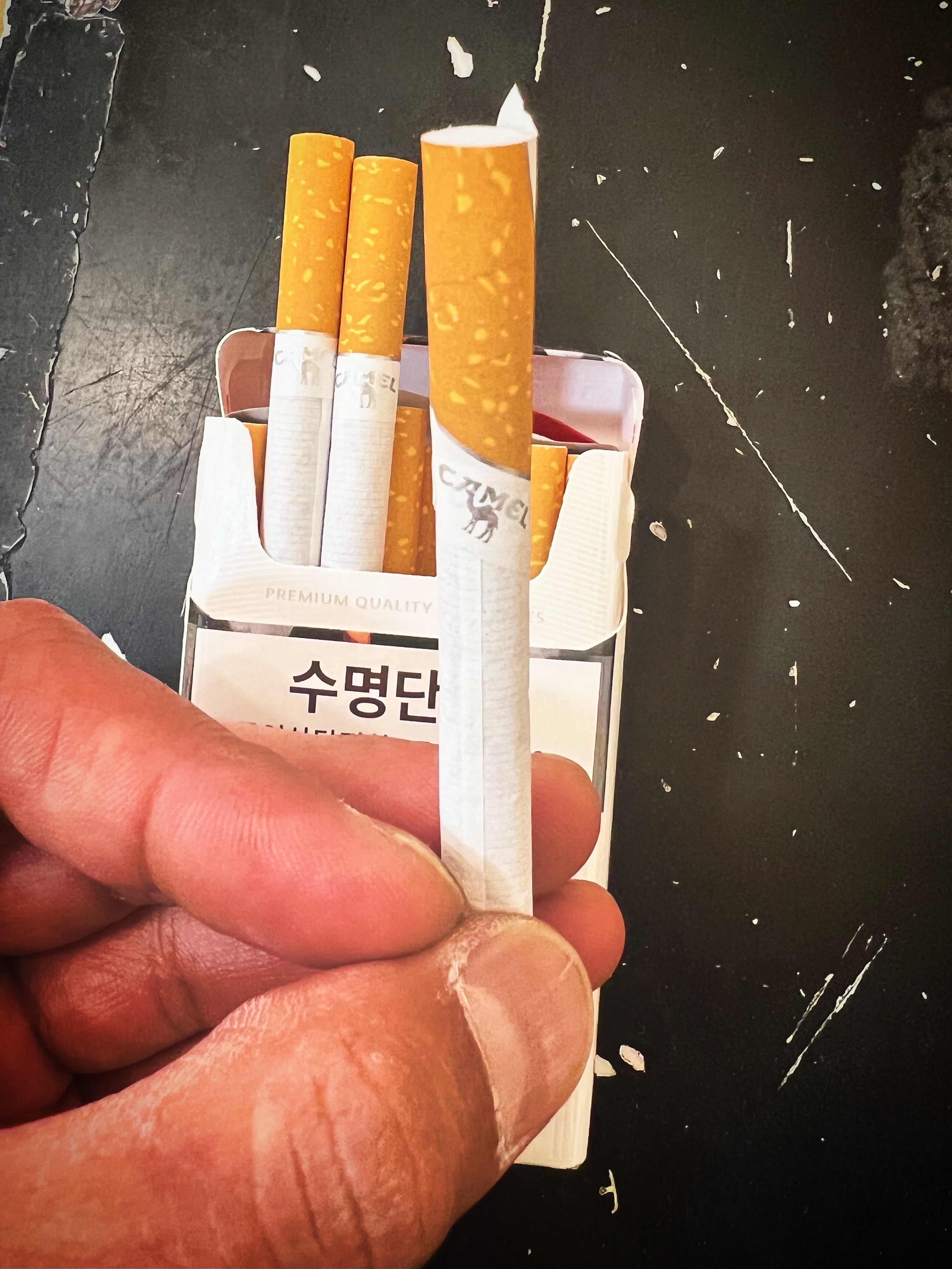 슈프림 미러 캠프캡 화이트 - 21FW, 슈프림 시카고 박스로고 티셔츠 화이트 - 22FW 착용 스타일 - 5