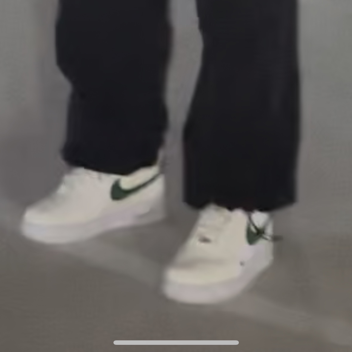 Nike Air Force 1 '07 LV8 40th Anniversary Join Forces Sail Malachite 착용 스타일 - 1