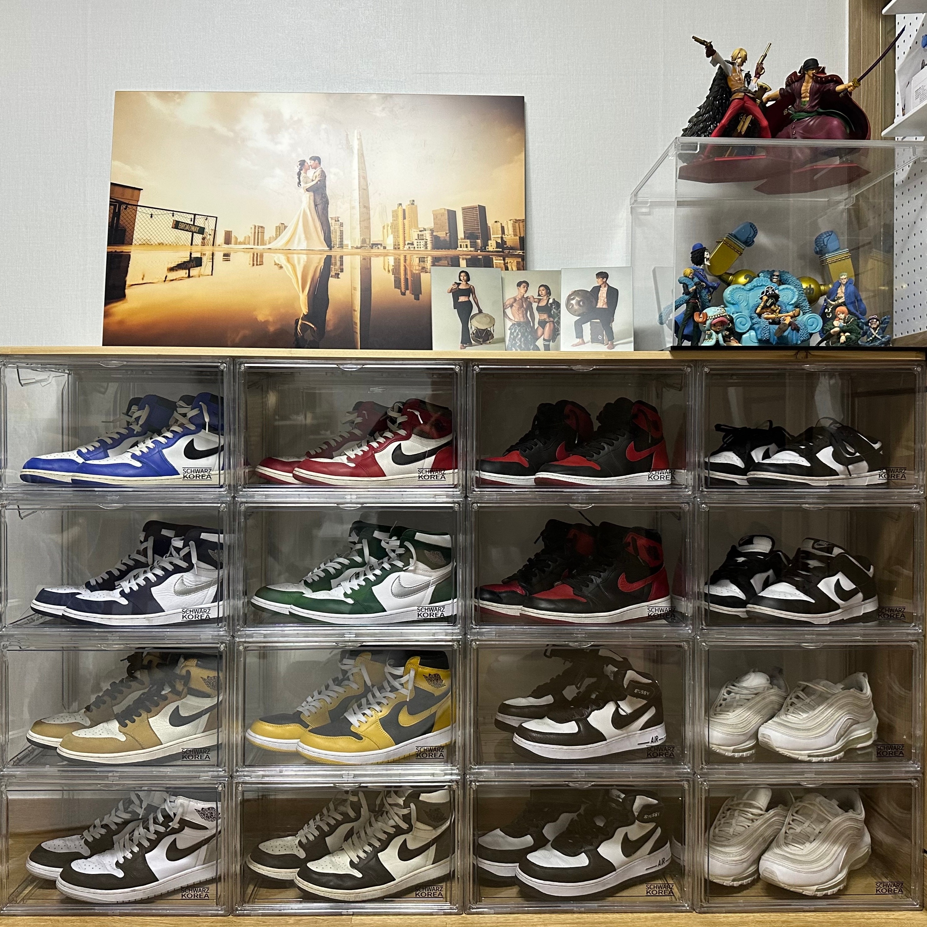 Jordan 1 Retro High Game Royal 착용 스타일 - 2