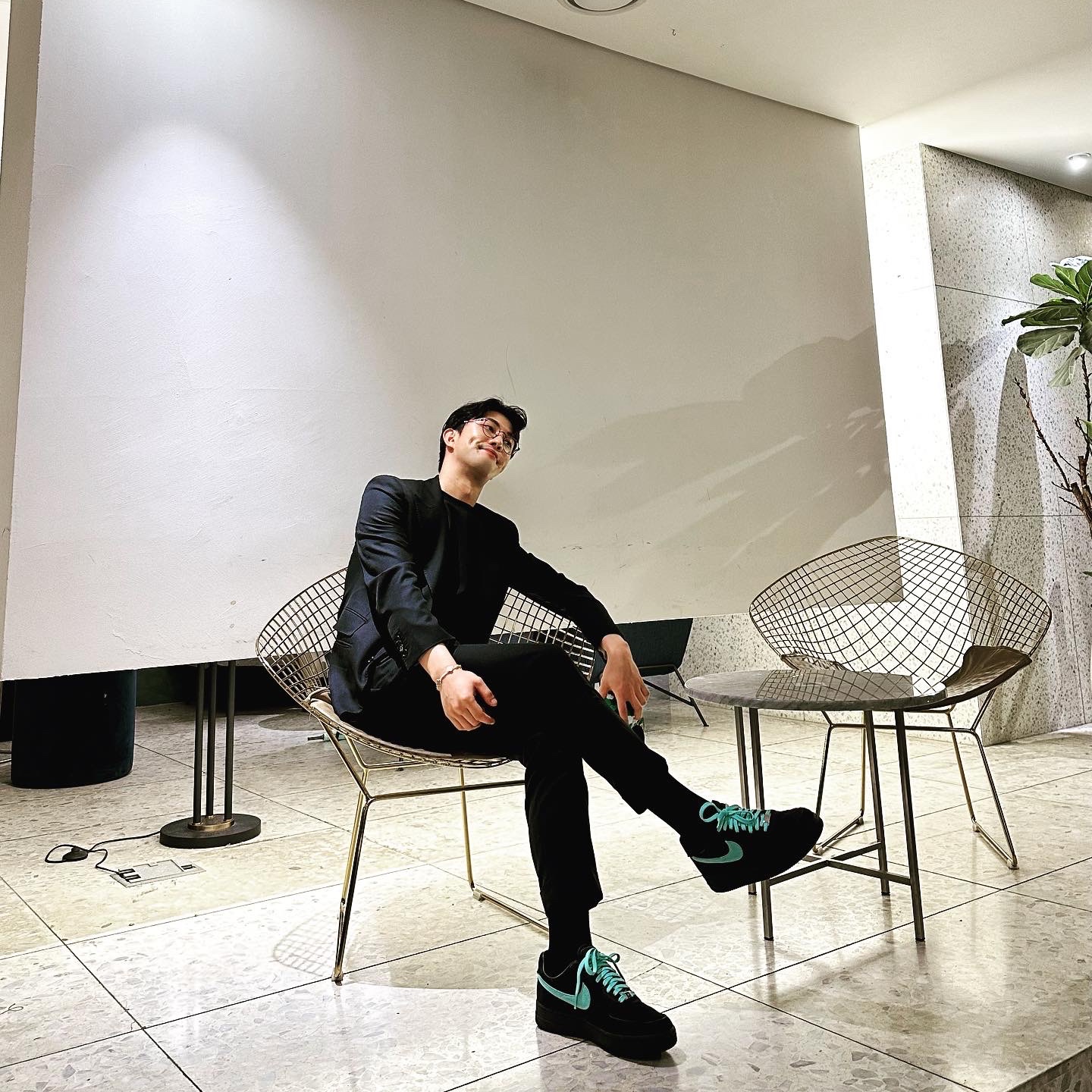 Nike x Tiffany & Co. Air Force 1 Low SP 1837 착용 스타일