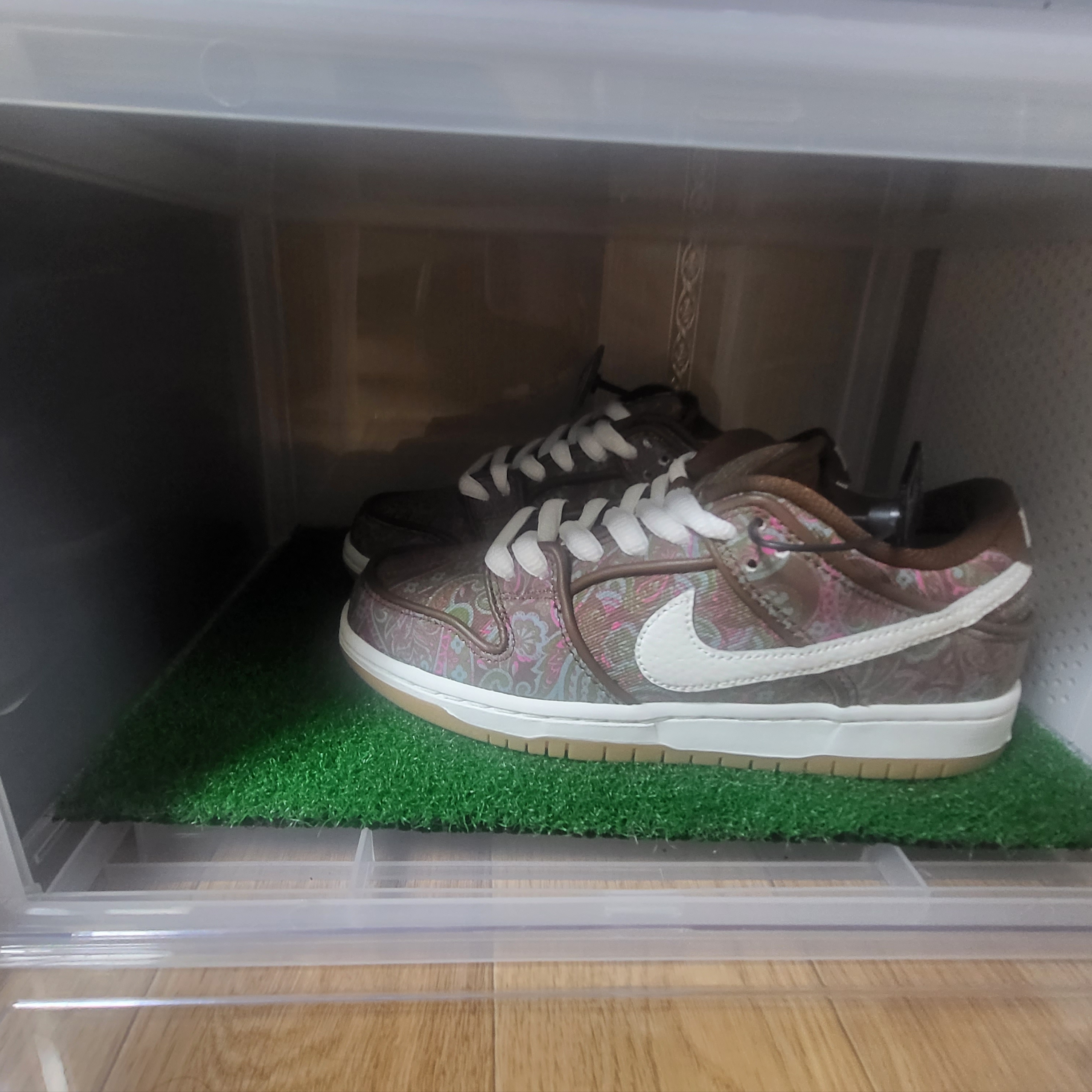 Nike SB Dunk Low Pro Premium Paisley 착용 스타일