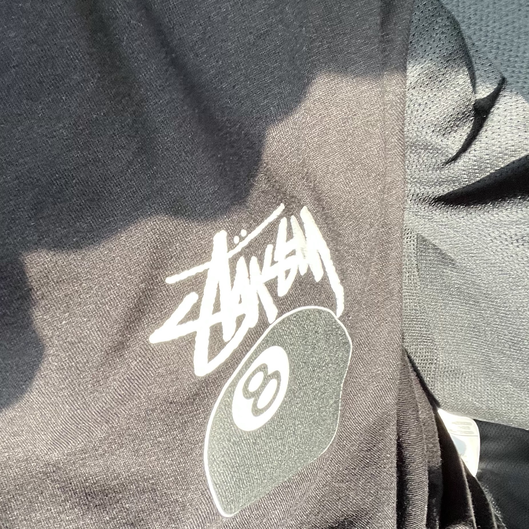 Stussy 8 Ball T-Shirt Black - 22SS 착용 스타일