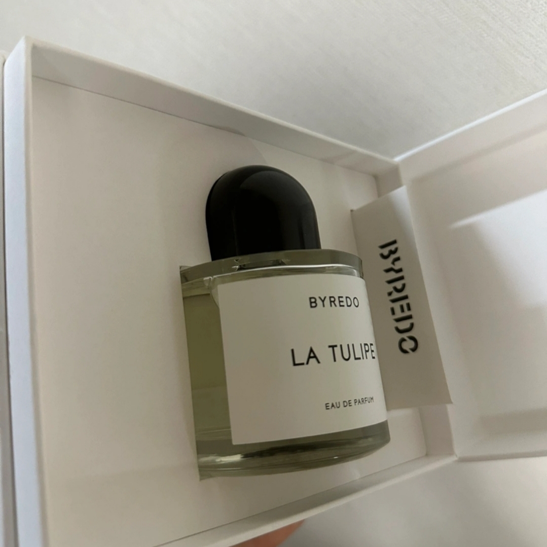 Byredo La Tulipe Eau De Parfum 100ml 착용 스타일