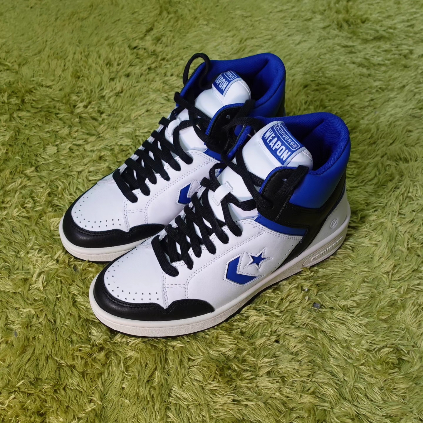 Converse x Fragment Weapon Mid White 착용 스타일 - 1