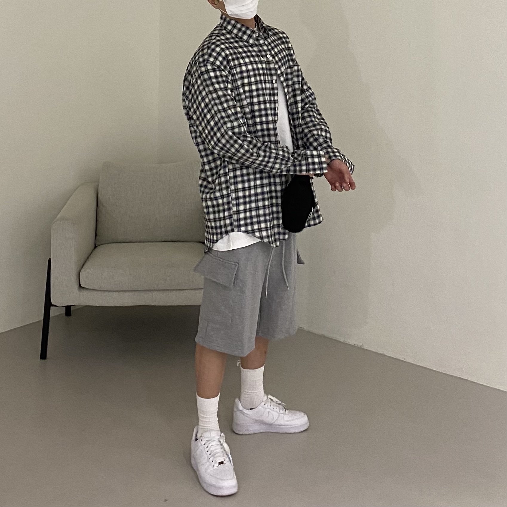 Nike x Drake Nocta Air Force 1 Low SP Certified Lover Boy White, Nike Air Force 1 '07 Low White 착용 스타일 - 3