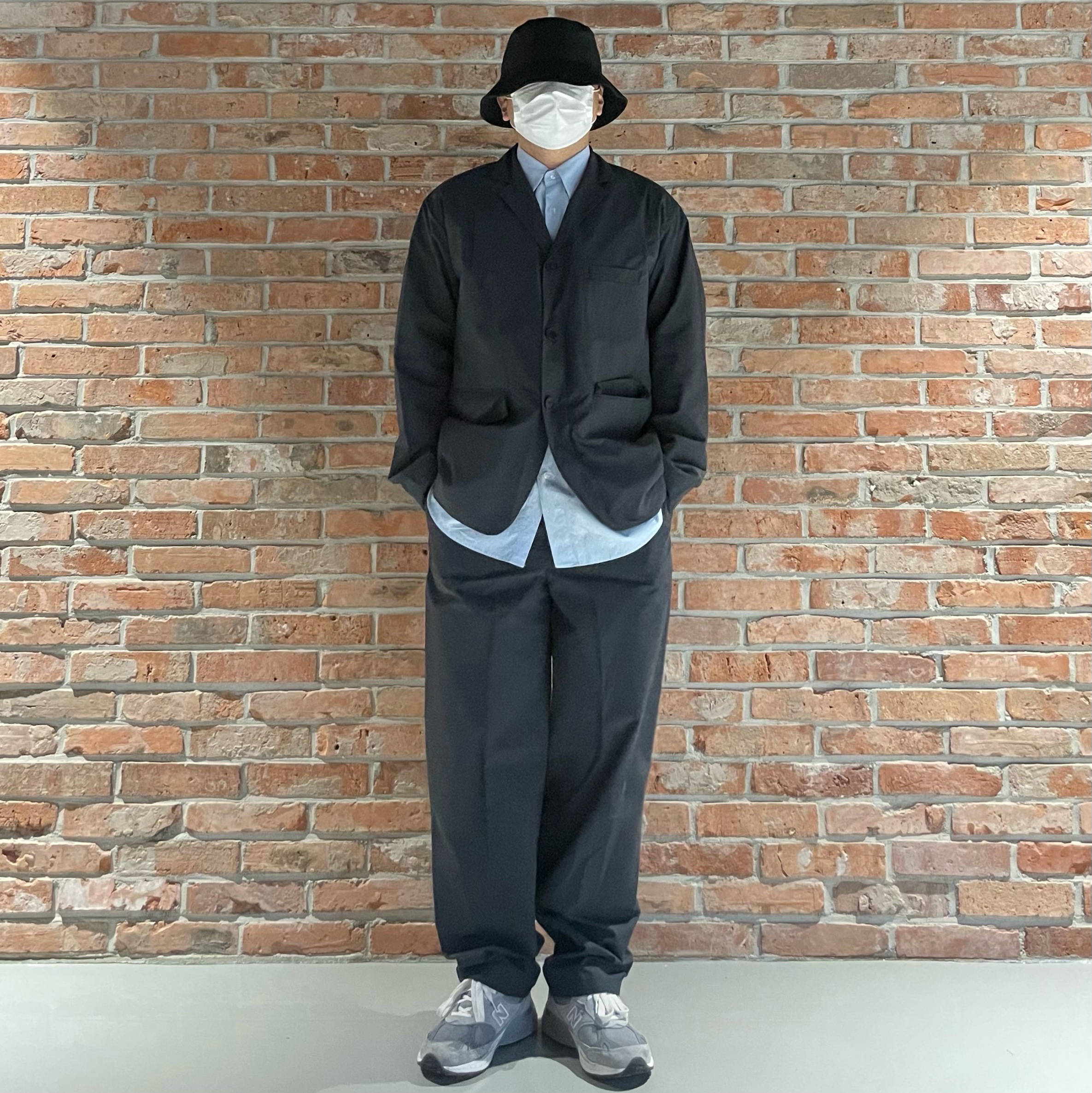 New Balance 993 Made in USA Grey - D Standard 착용 스타일