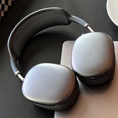 Apple AirPods Max Lightning Space Gray (Korean Ver.) 착용 스타일