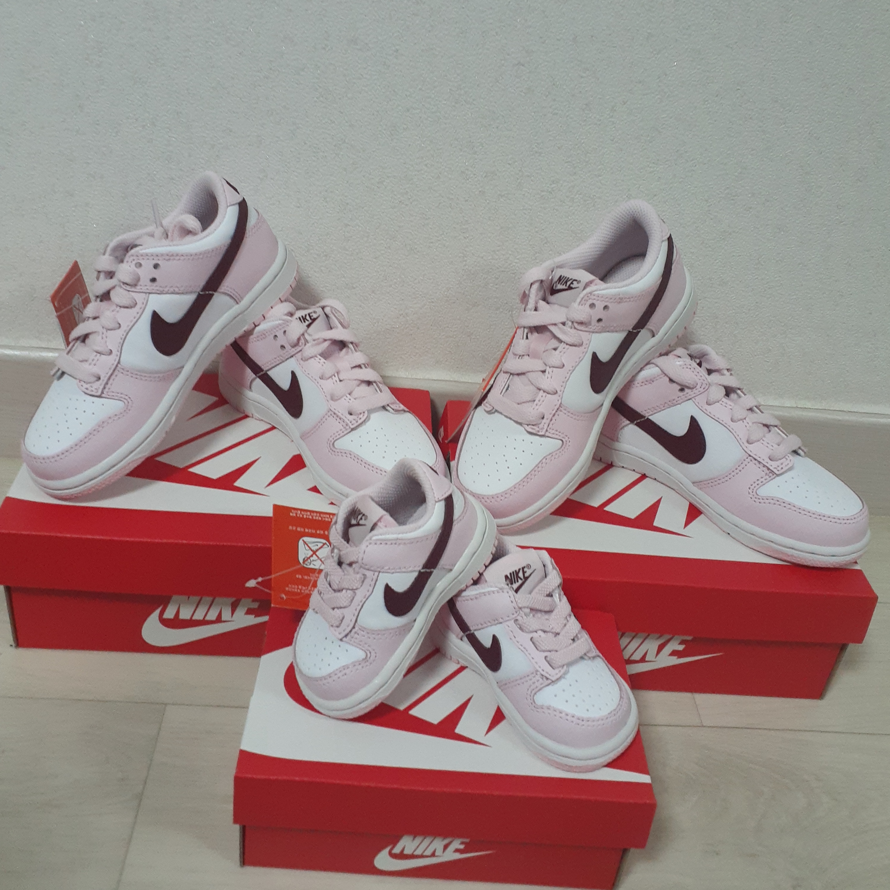 (TD) Nike Dunk Low Pink Foam, (PS) Nike Dunk Low Pink Foam 착용 스타일