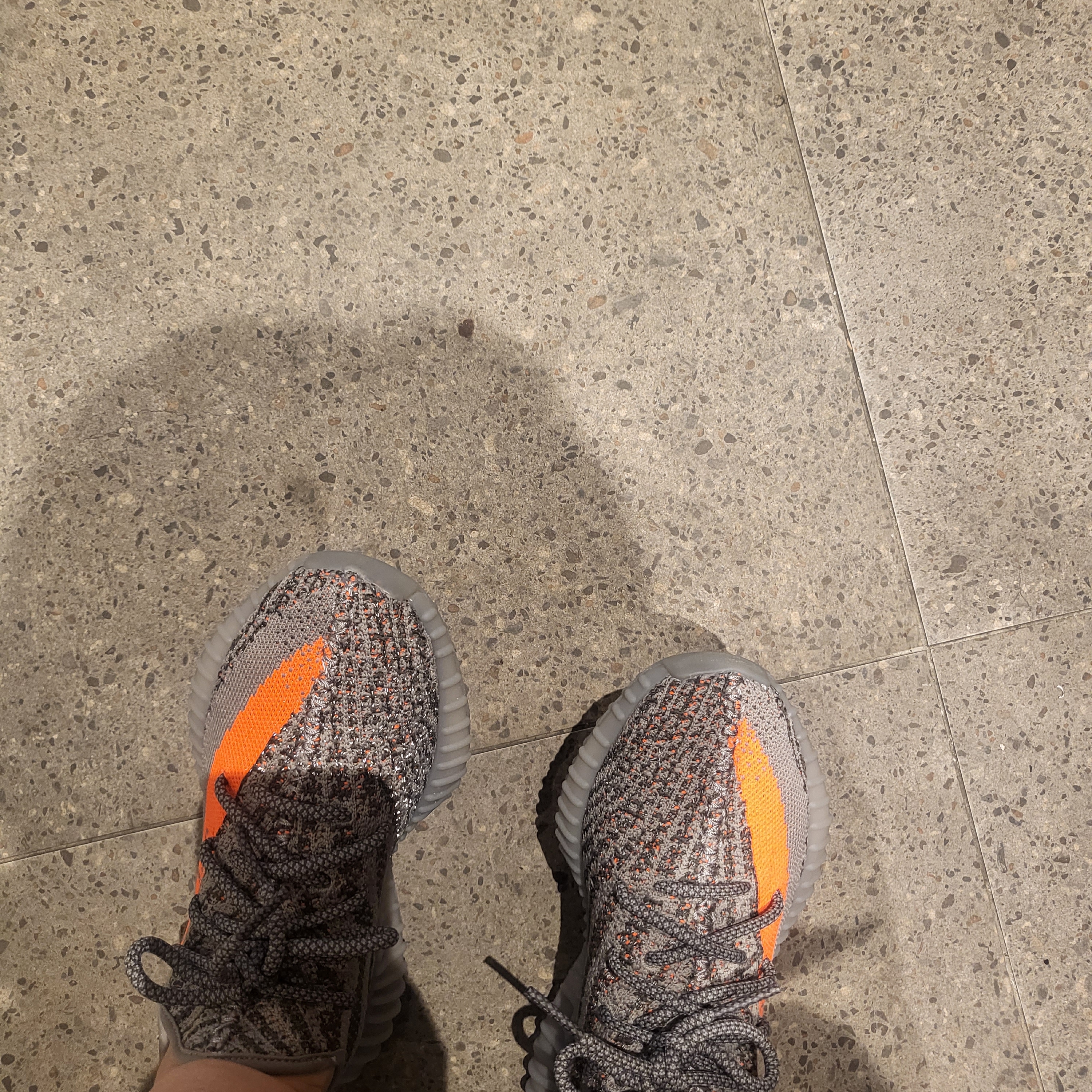 Adidas Yeezy Boost 350 V2 Beluga - Reflective 착용 스타일