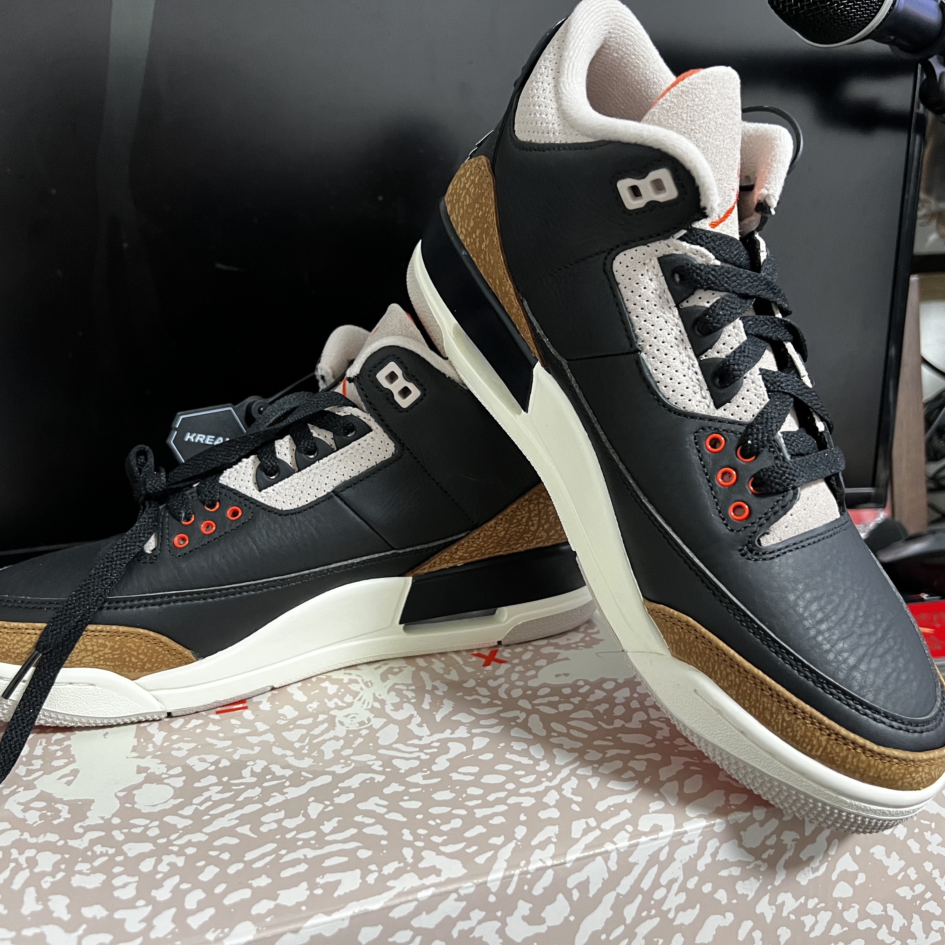Jordan 3 Retro Desert Elephant 착용 스타일