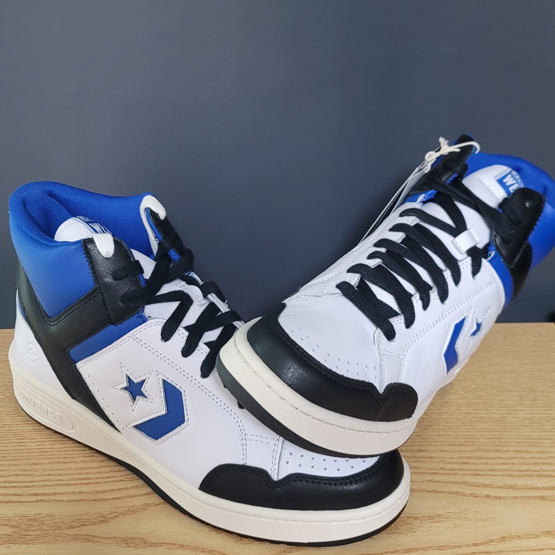 Converse x Fragment Weapon Mid White 착용 스타일 - 2