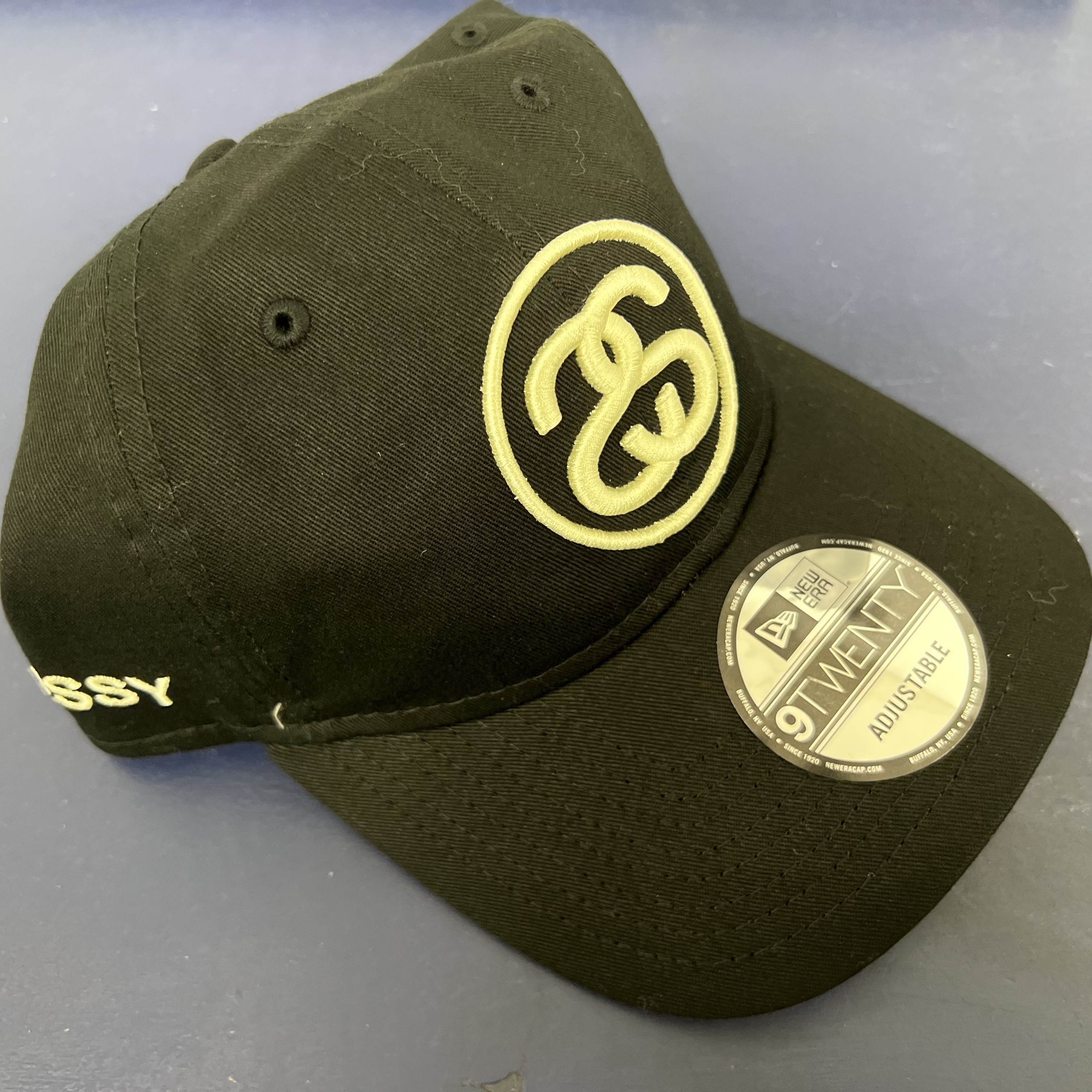 Stussy SS Link 9Twenty Cap Black 착용 스타일