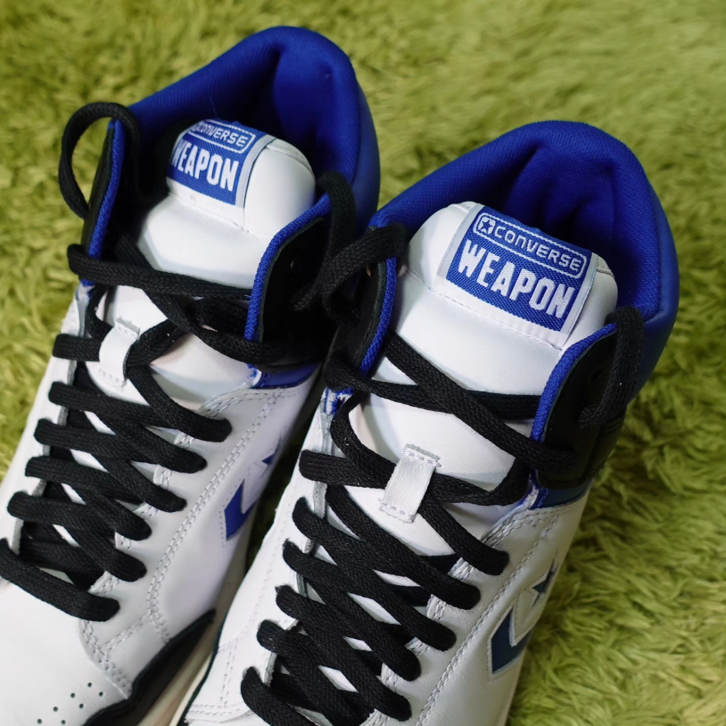 Converse x Fragment Weapon Mid White 착용 스타일 - 4