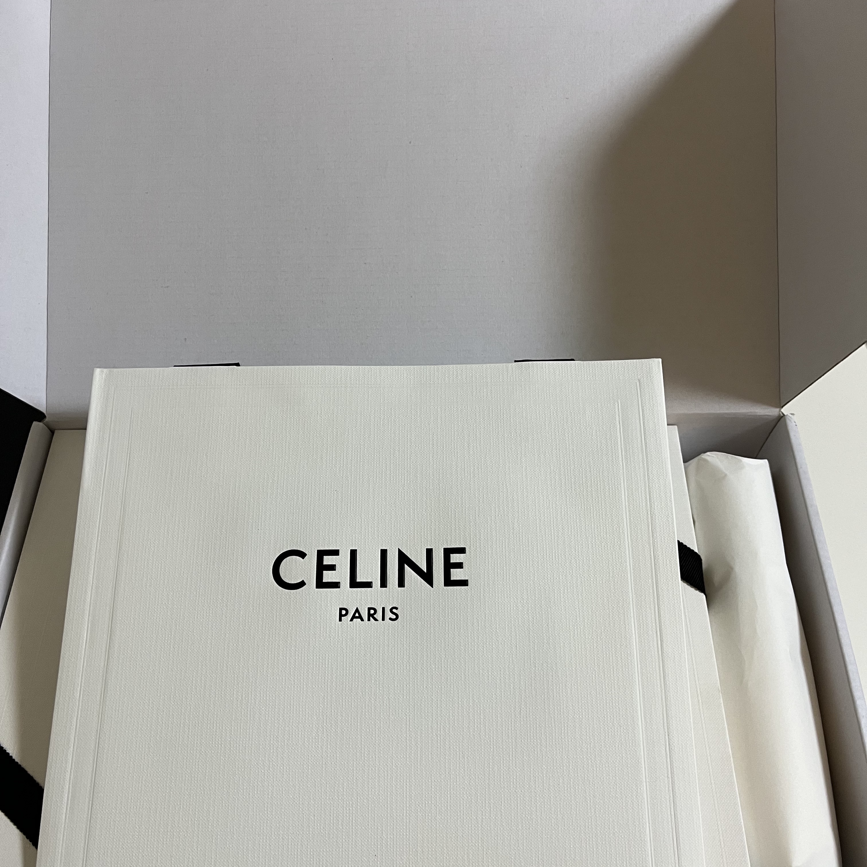Celine Baseball Cap in Cotton Black 착용 스타일 - 1