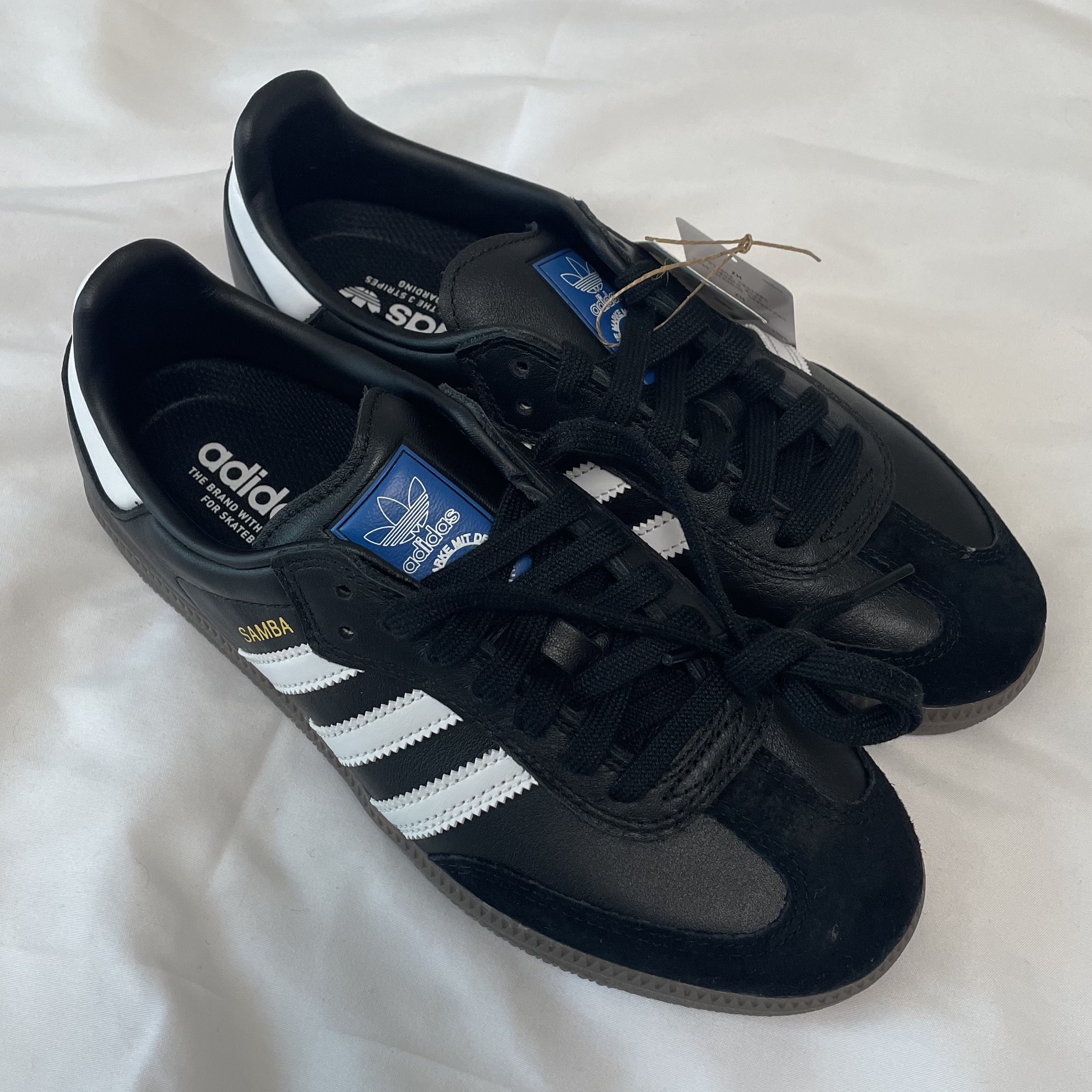 Adidas Samba ADV Black 착용 스타일