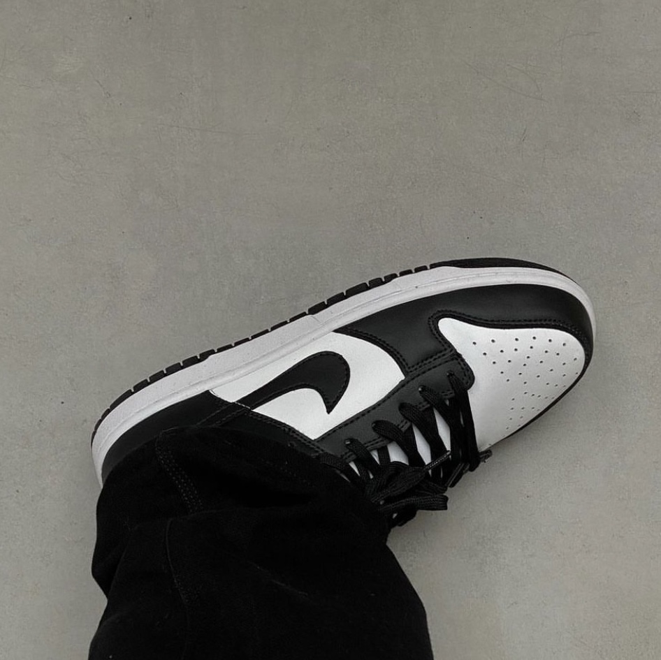 (W) Nike Dunk Low Black 착용 스타일