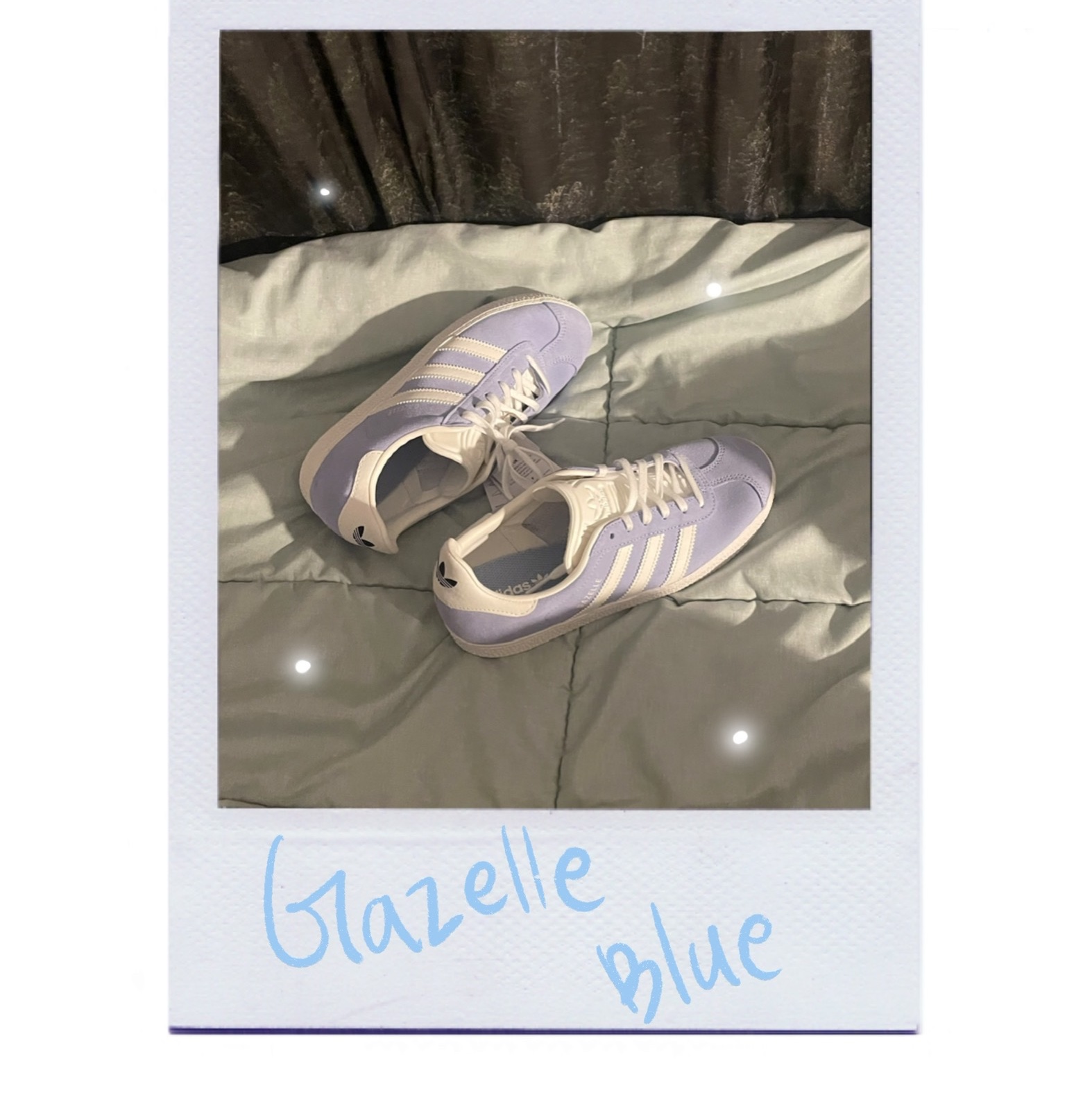 (J) Adidas Gazelle Blue Dawn 착용 스타일