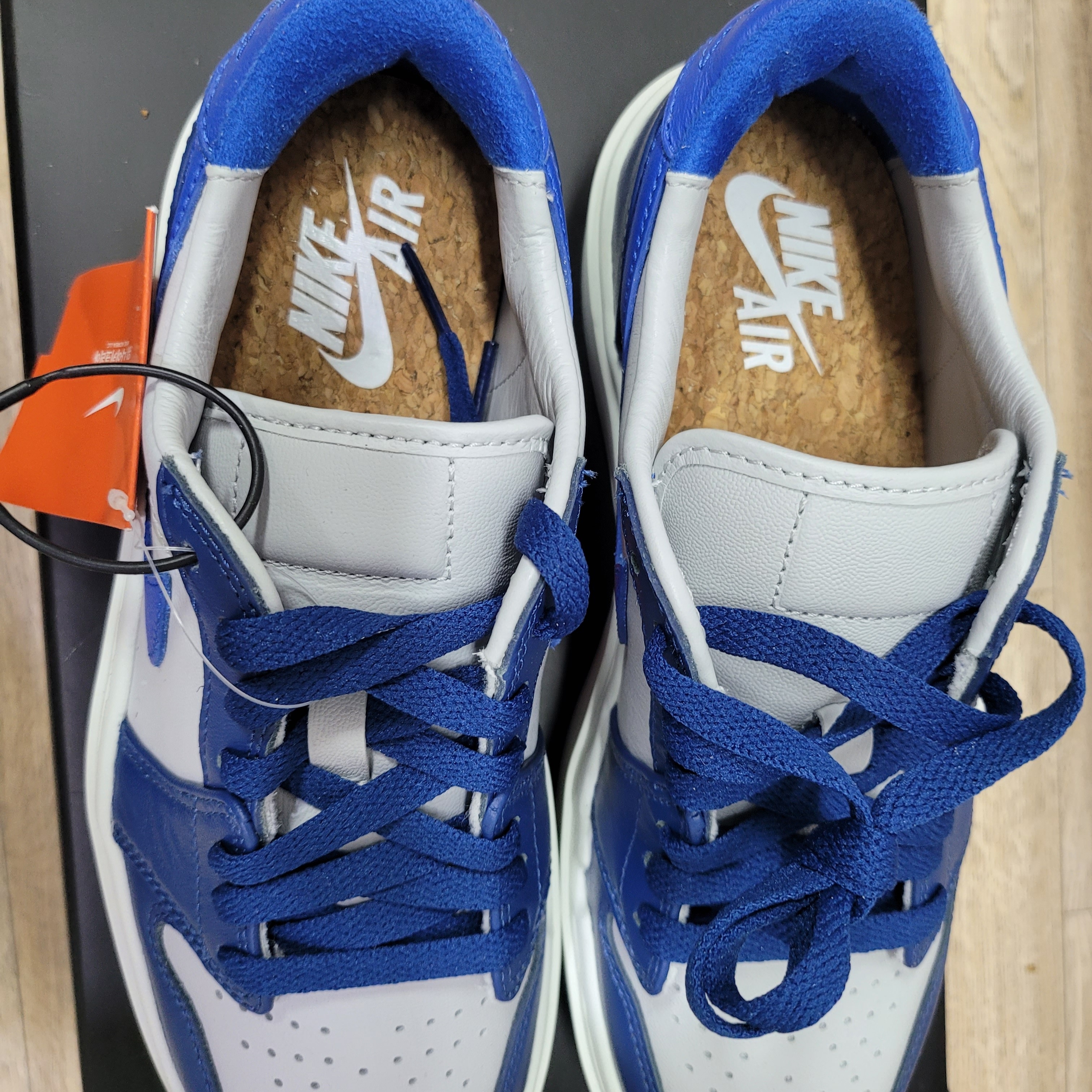 (W) Jordan 1 Elevate Low French Blue, (W) Jordan 1 Elevate Low SE Bred 착용 스타일 - 2