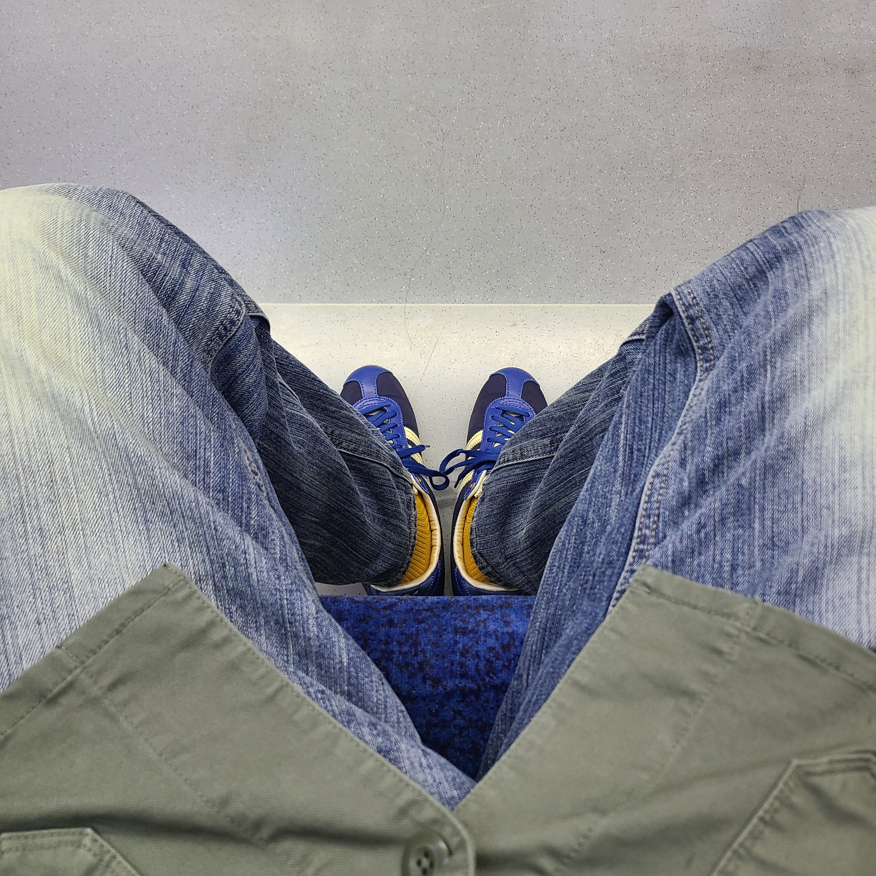 Adidas x Wales Bonner Japan Shoes Legend Ink 착용 스타일