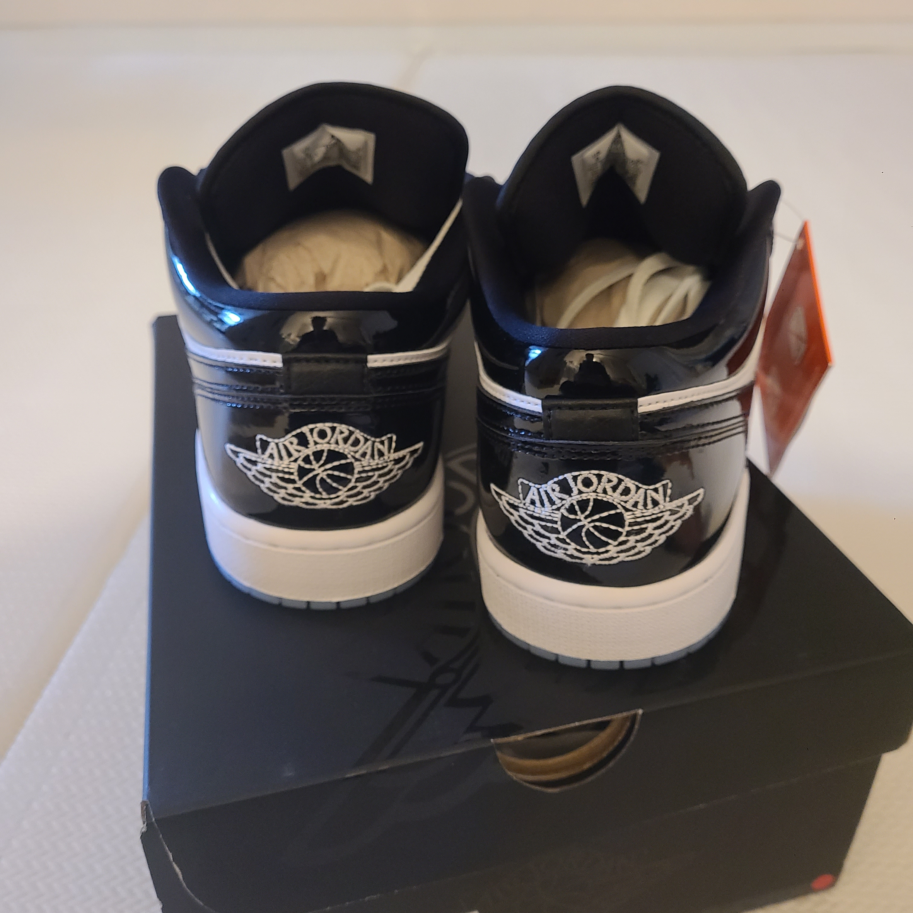 Jordan 1 Low SE Concord 착용 스타일 - 2