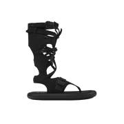 (W) Camper x Ottolinger Tie Strap Sandal Black