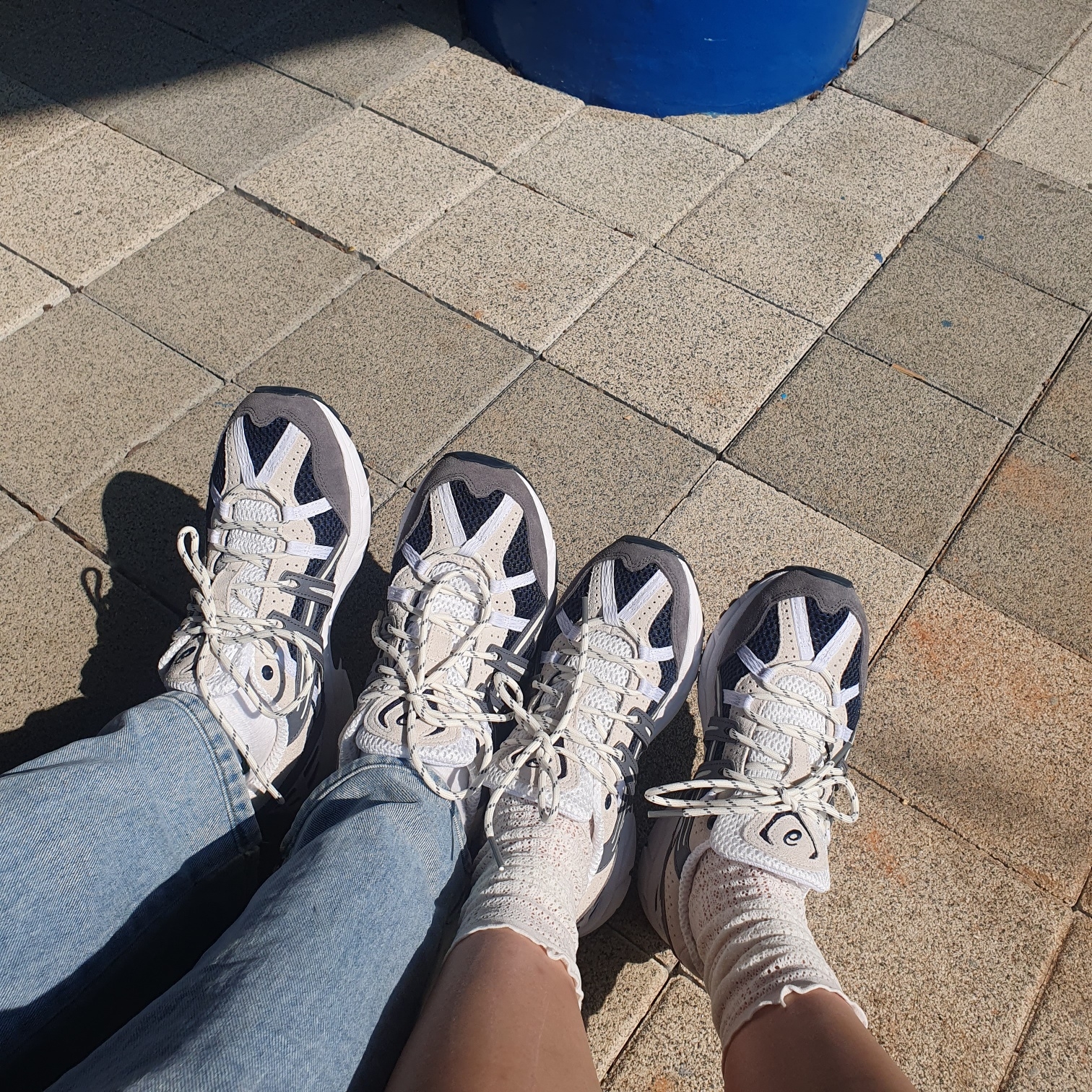Asics Gel-Sonoma 15-50 French Blue 착용 스타일