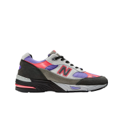 New Balance x Palace 991 Made in UK Black Ultra Violet