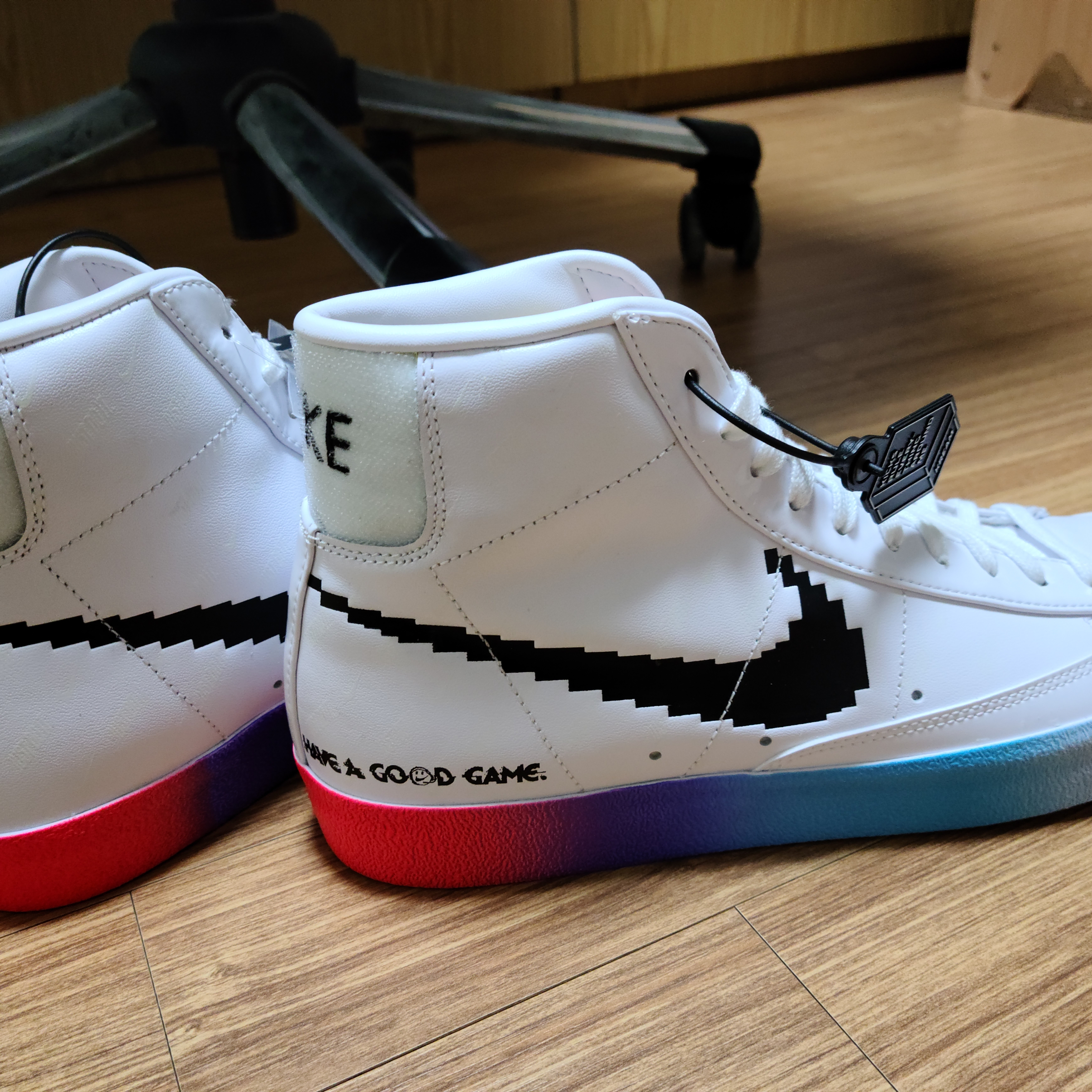 Nike Blazer Mid '77 Vintage Have a Good Game 착용 스타일