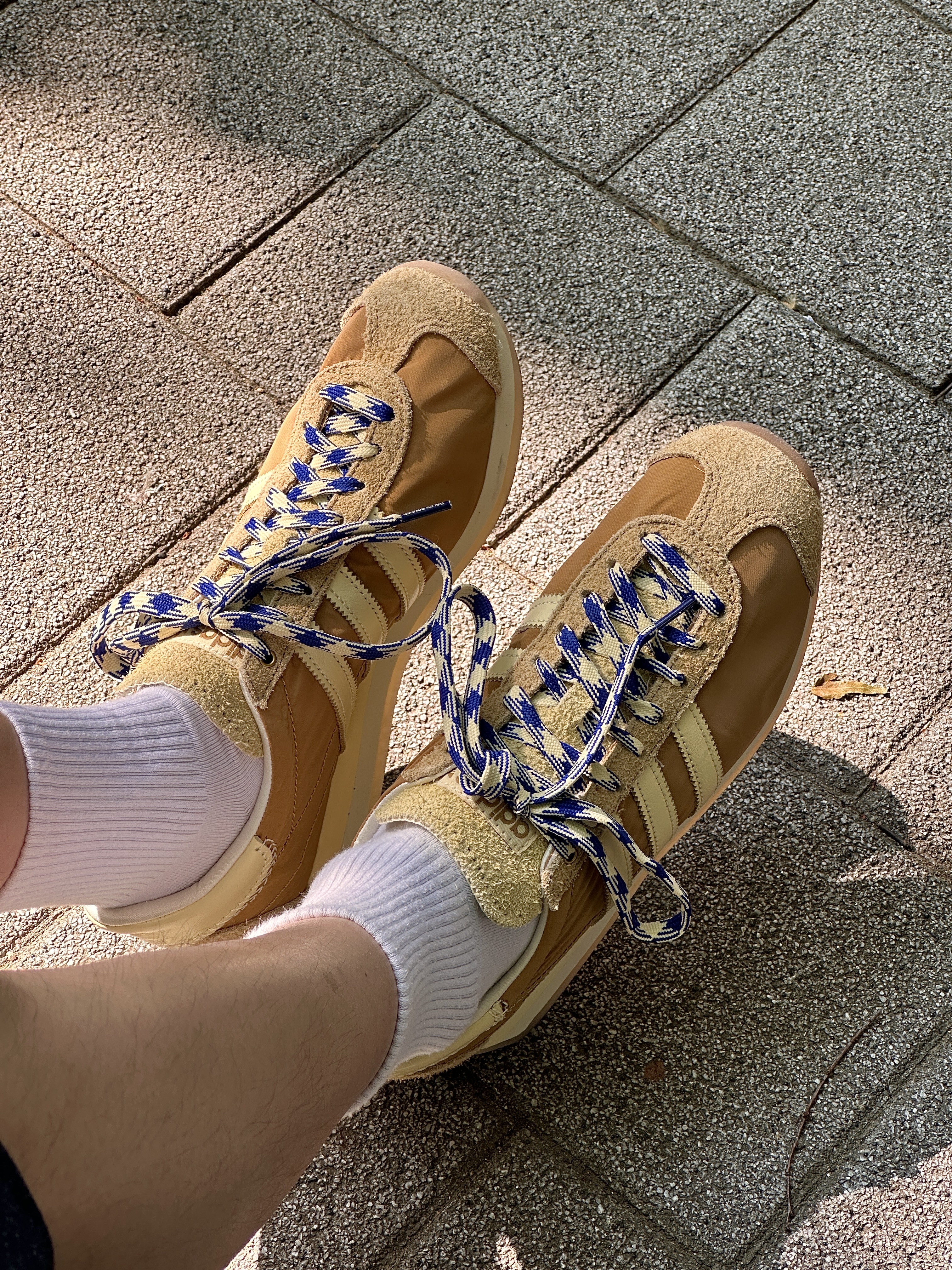 Adidas x Wales Bonner Country Mesa 착용 스타일 - 2