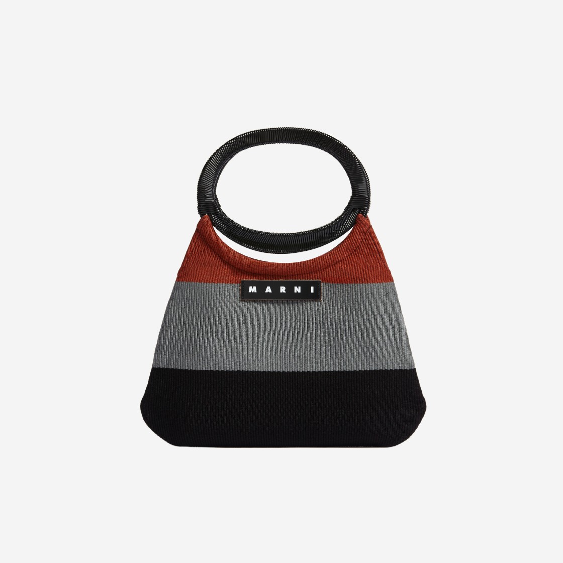 Marni Market Boat Bag Smoke 상세 이미지 1