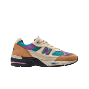 New Balance x Palace 991 Made in UK Teal Brown