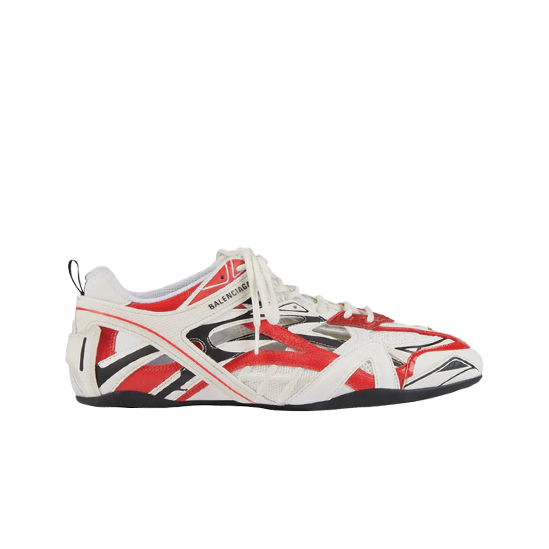 Balenciaga Drive Sneakers Red White 상세 이미지 1