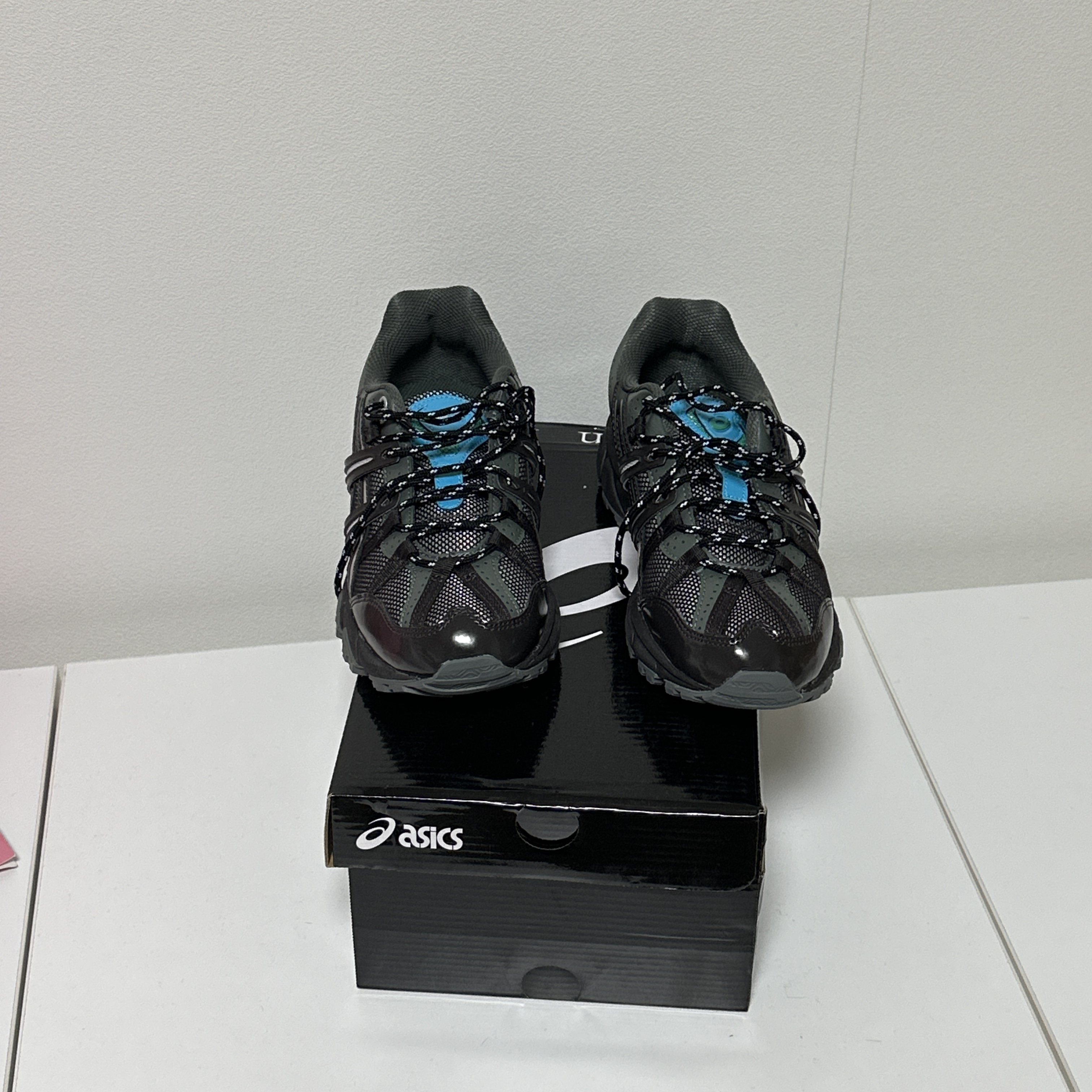 (W) Asics x Matin Kim Gel-Sonoma 15-50 Black Pure Silver 착용 스타일