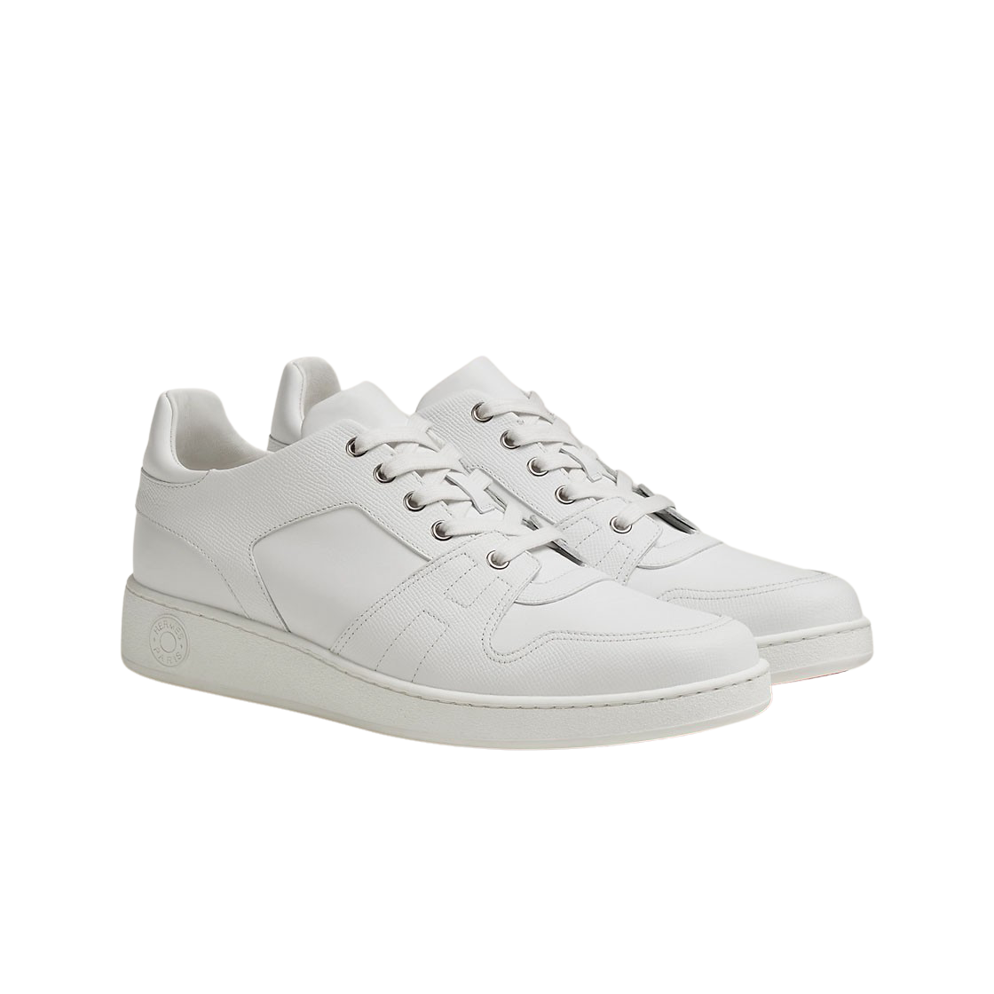 에르메스 프리 스니커즈 카프스킨 앱송 & 블랑(Hermes Free Sneakers Calfskin Epsom & Blanc) - 2