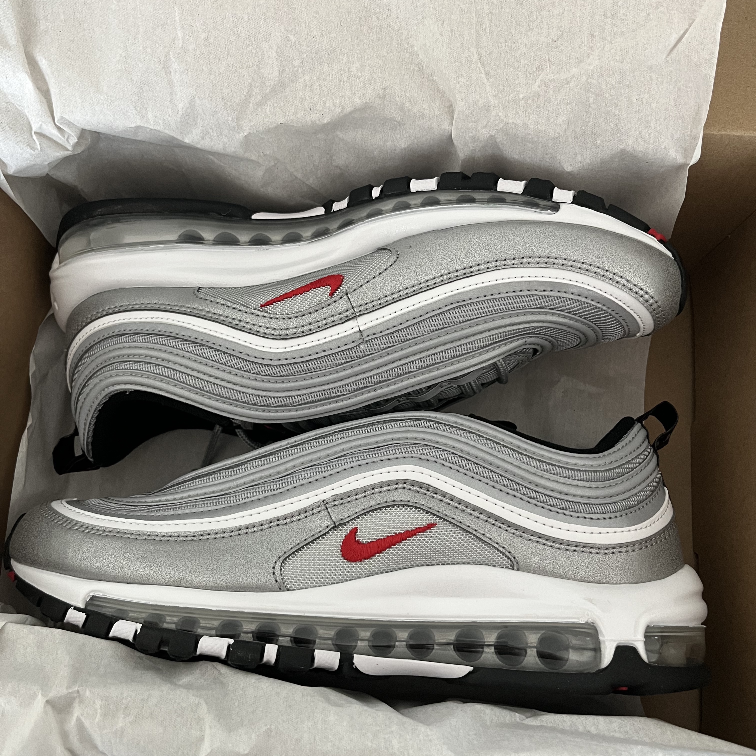 Nike Air Max 97 OG Silver Bullet 2022 착용 스타일