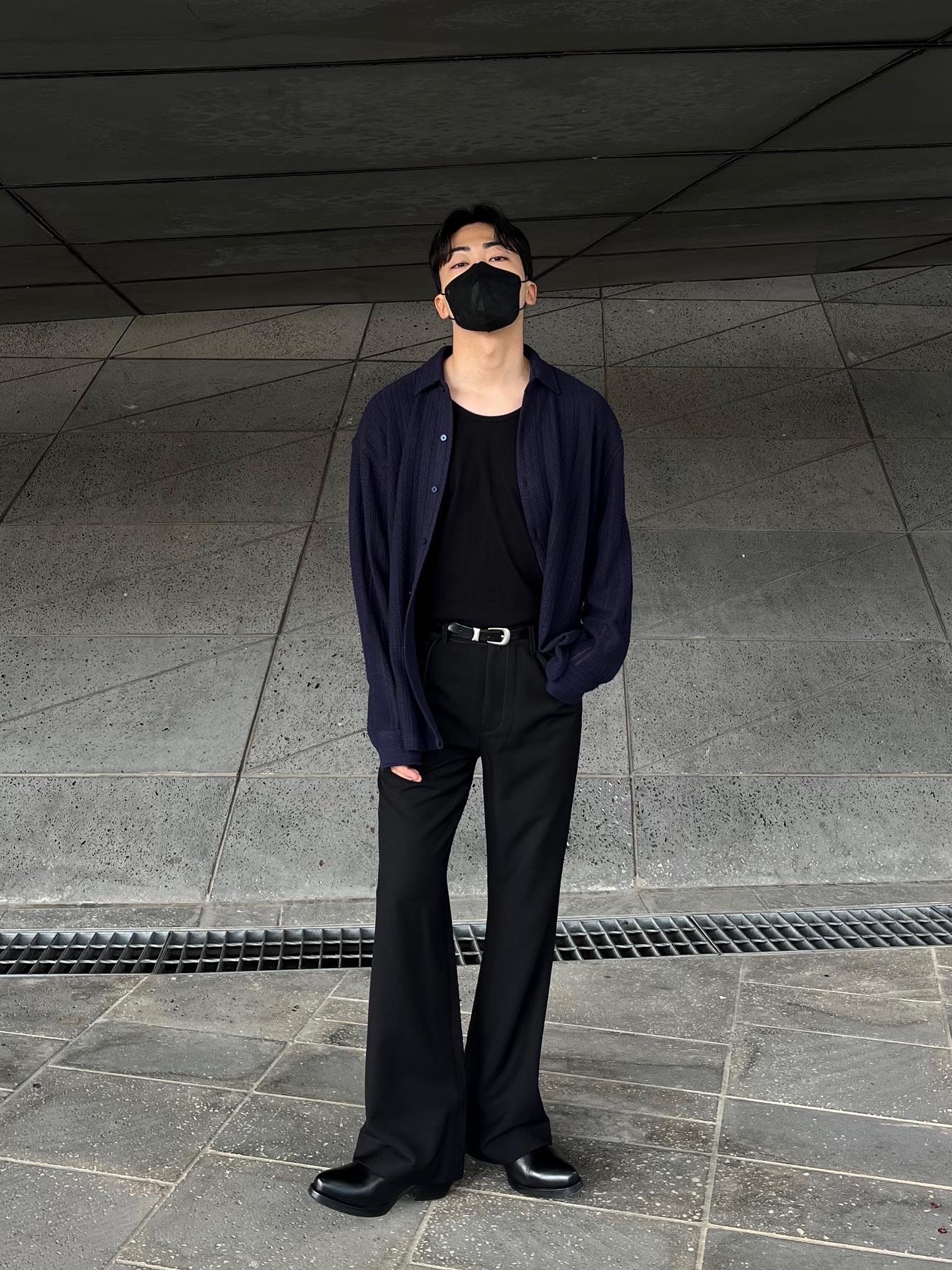 Our Legacy Cuban Boot Black 착용 스타일