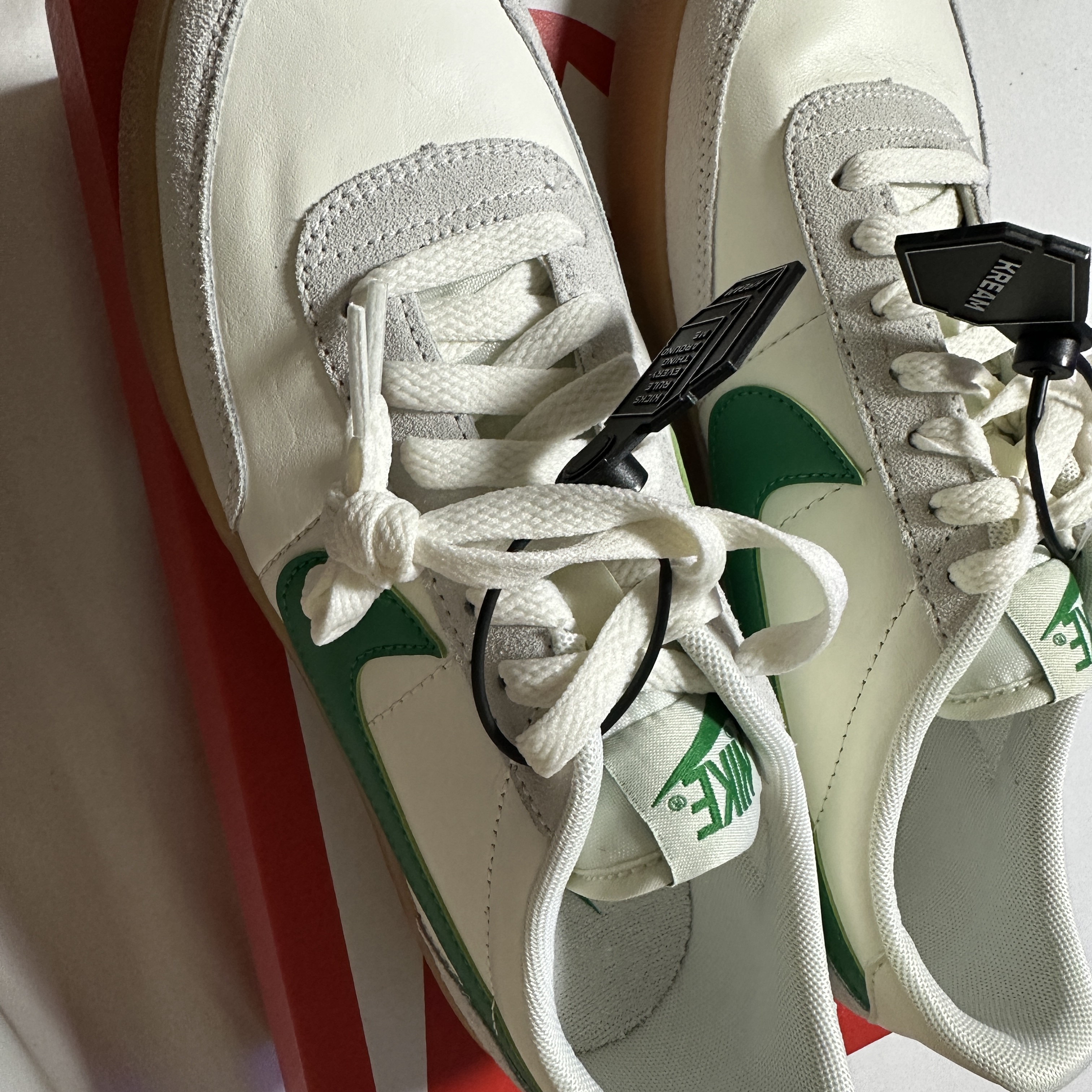 Nike x J.Crew Killshot 2 Lucid Green 착용 스타일 - 2